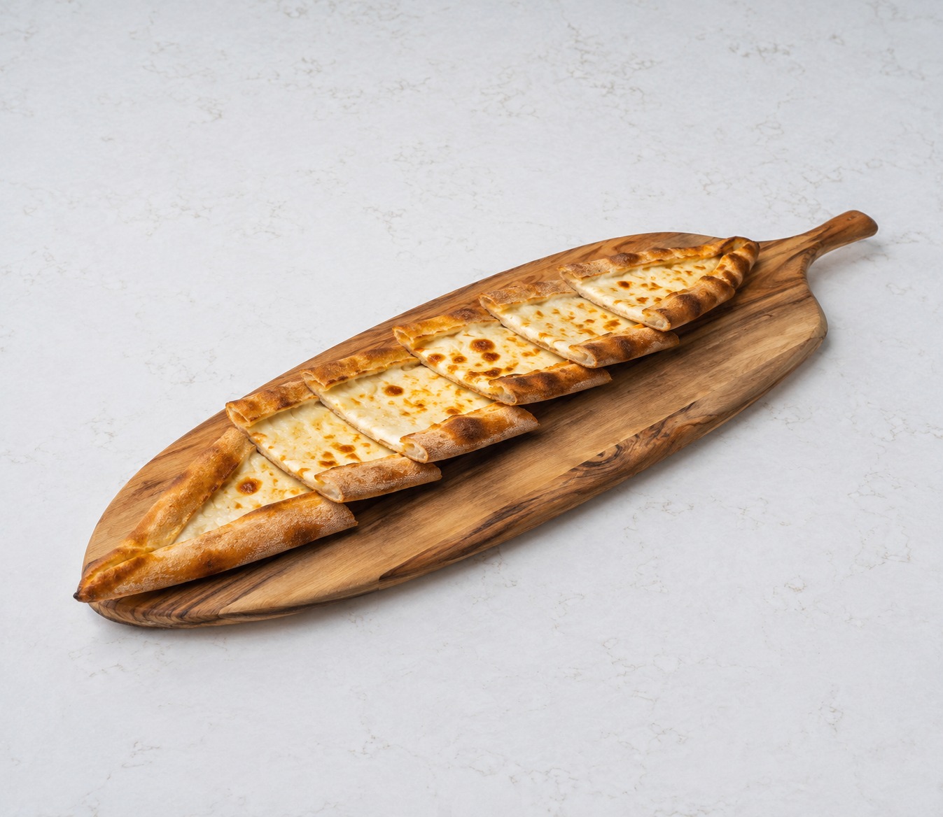 three cheese pide