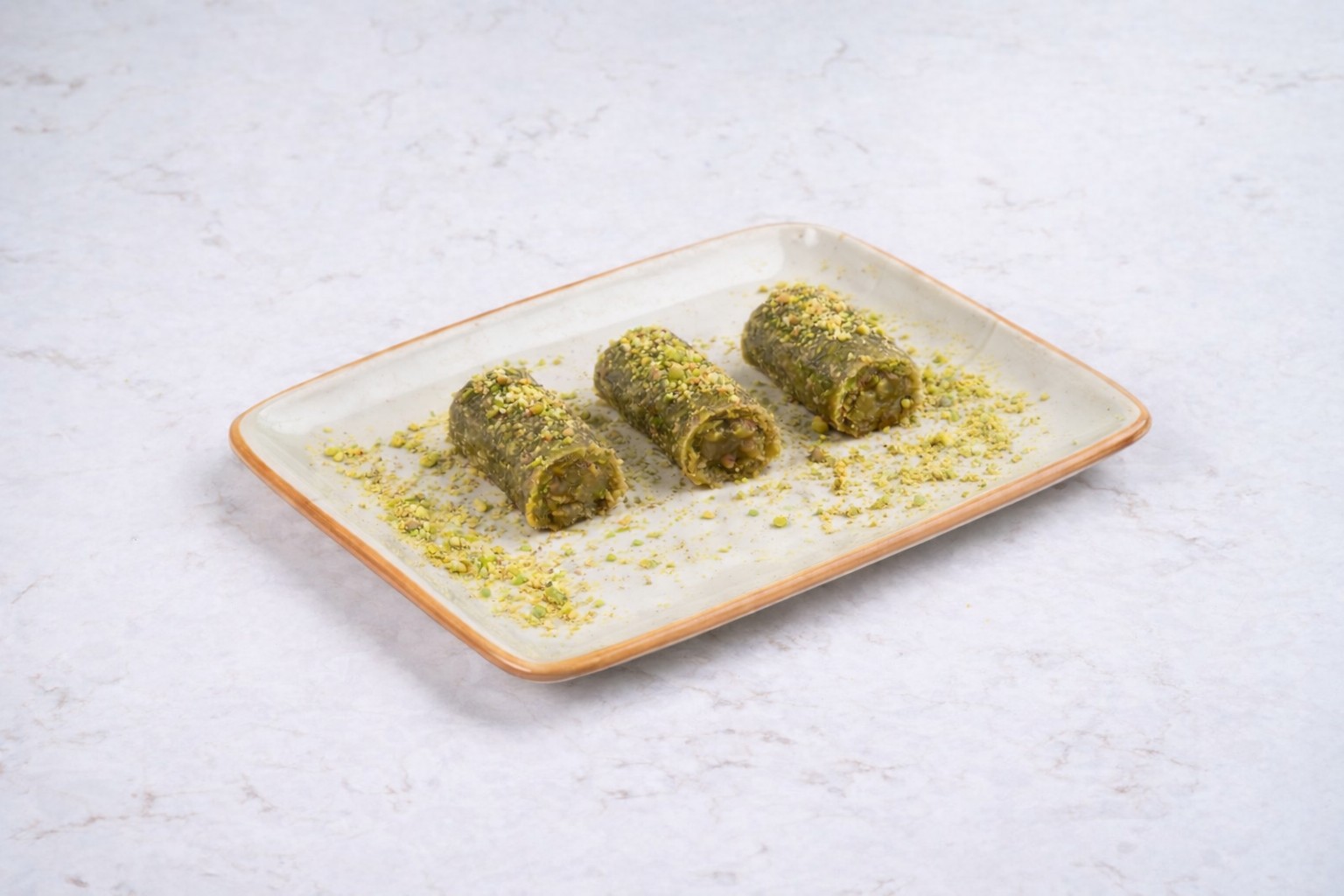 roll pistachio
