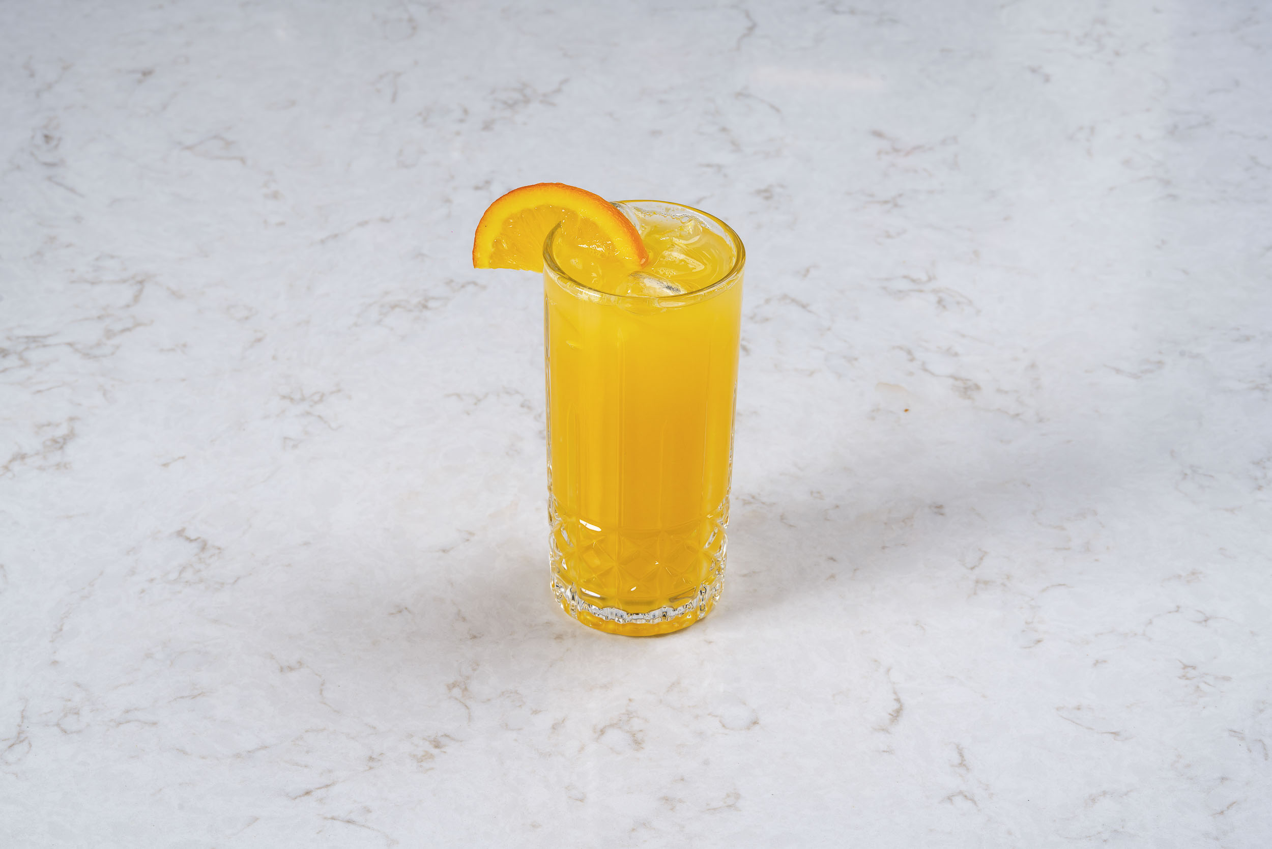 fresh orange juice