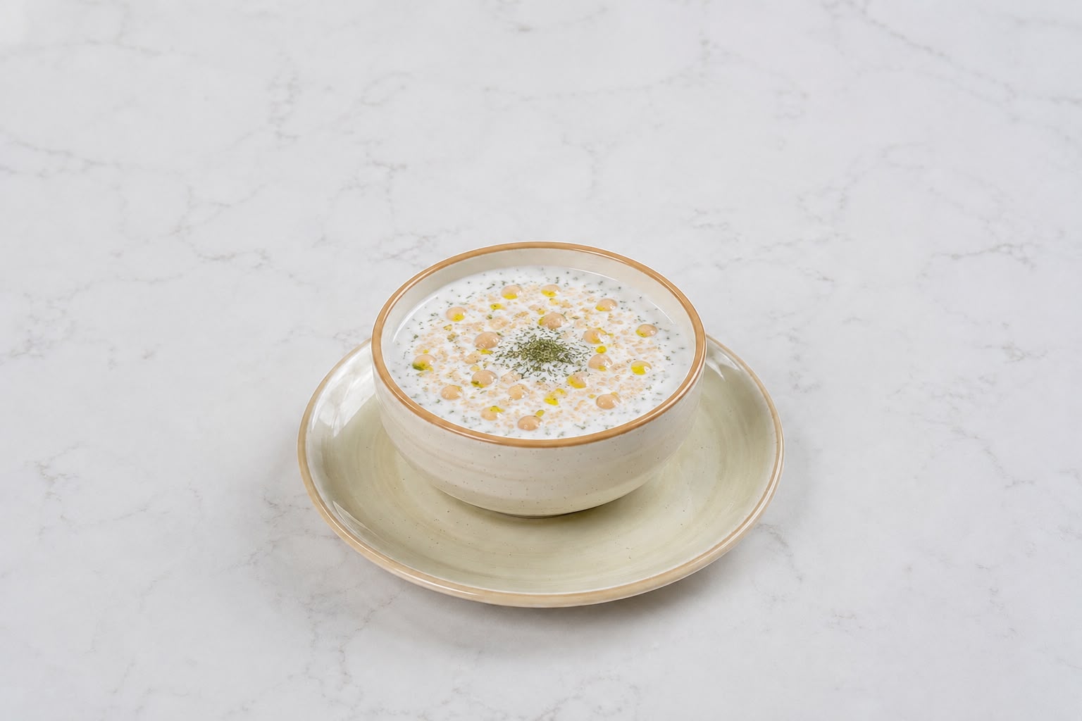 mediterranean cold summer soup