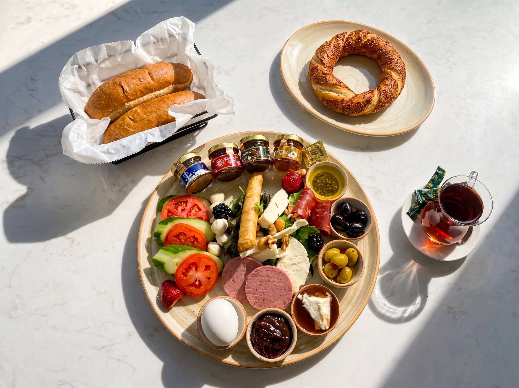 mediterranean breakfast