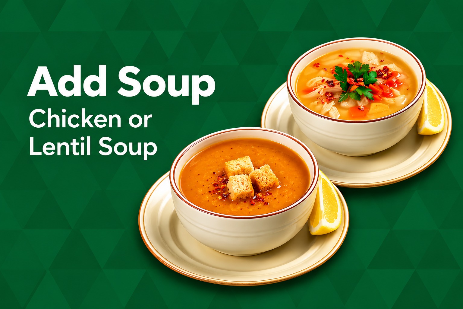 add soup