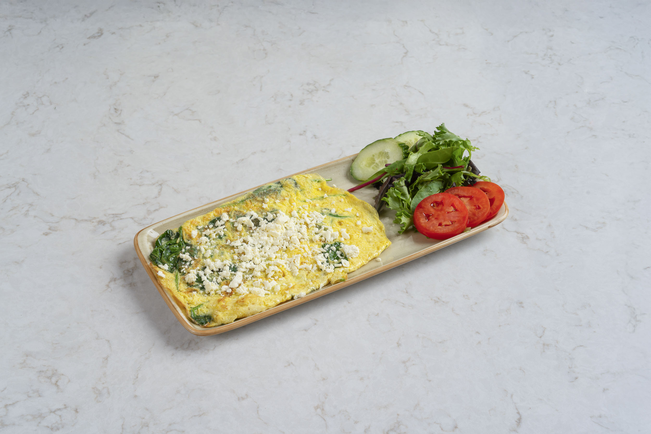 spinach & feta