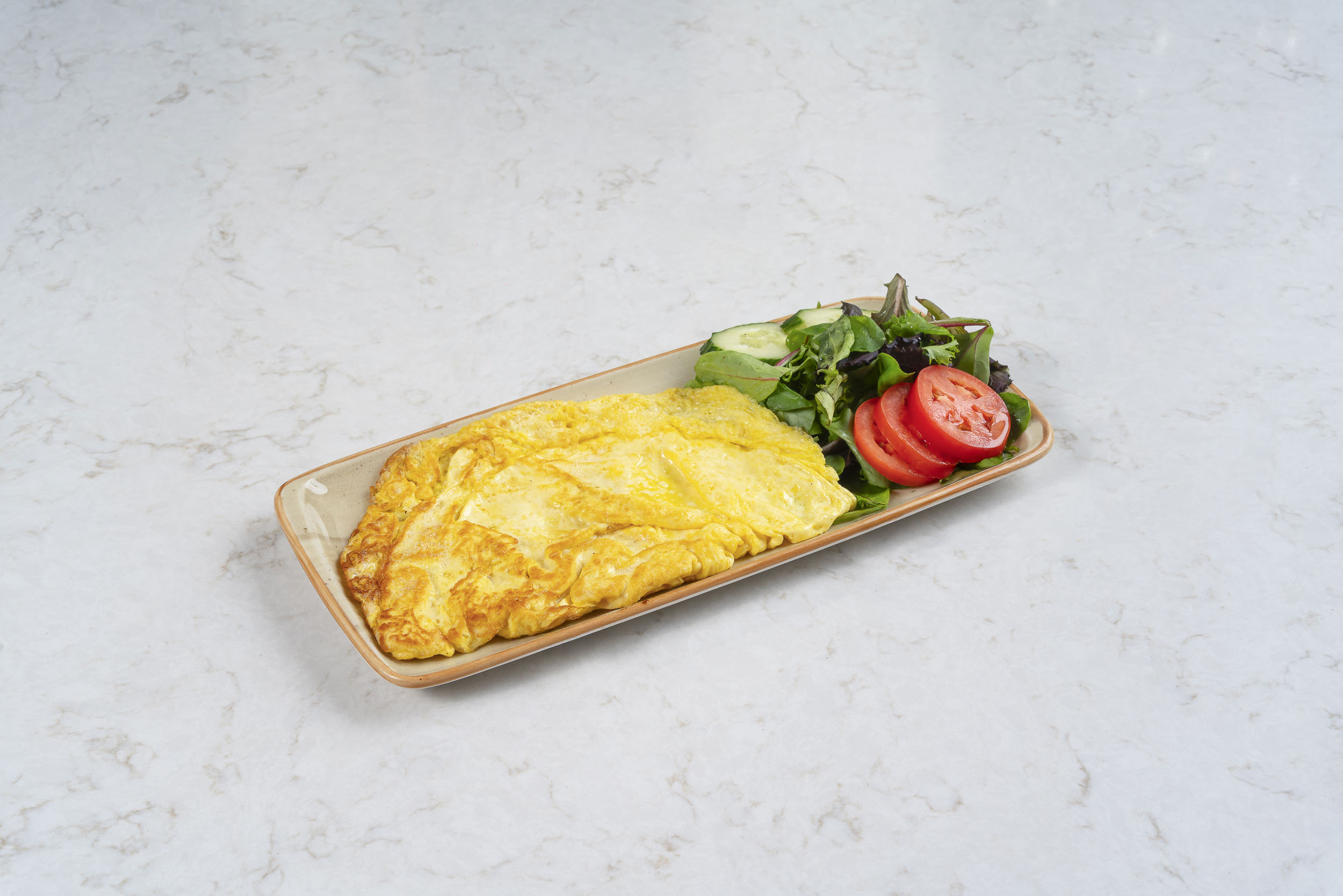 classic omelette