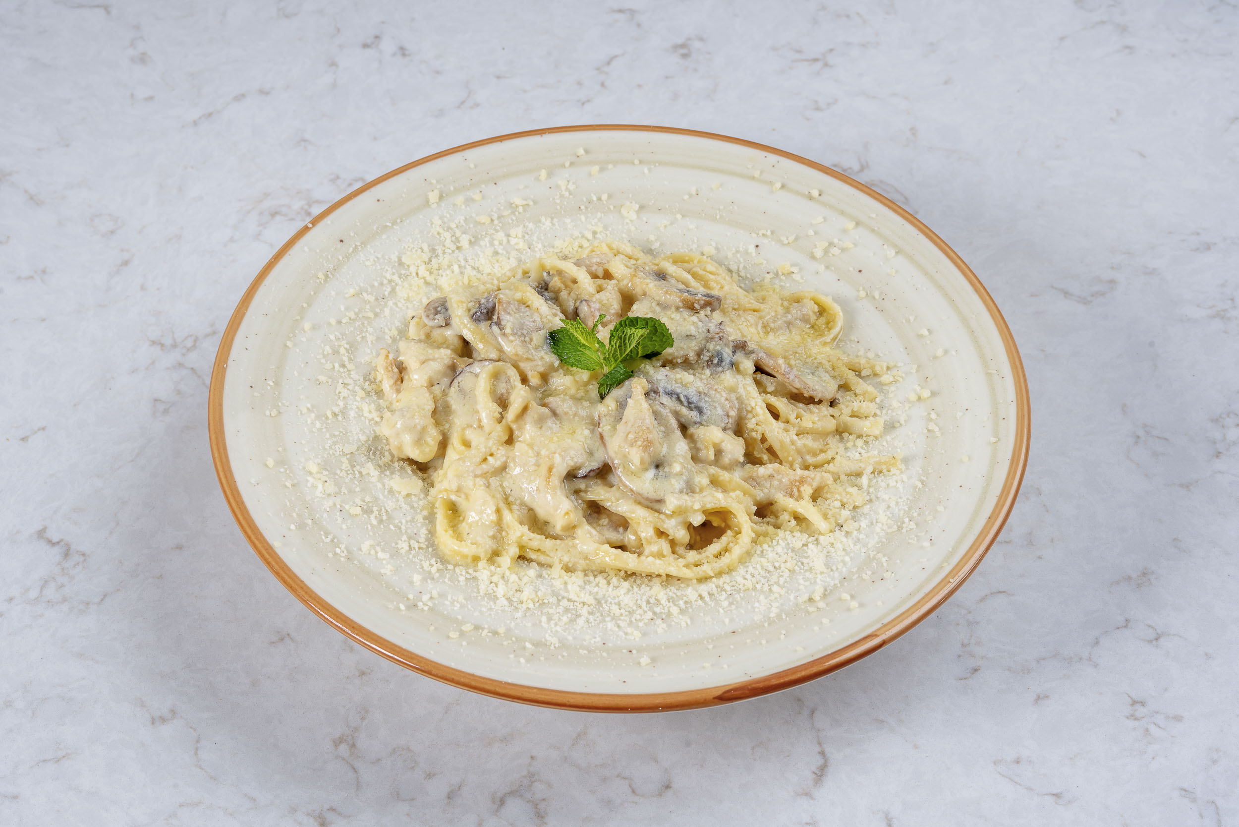 chicken fettuccine alfredo