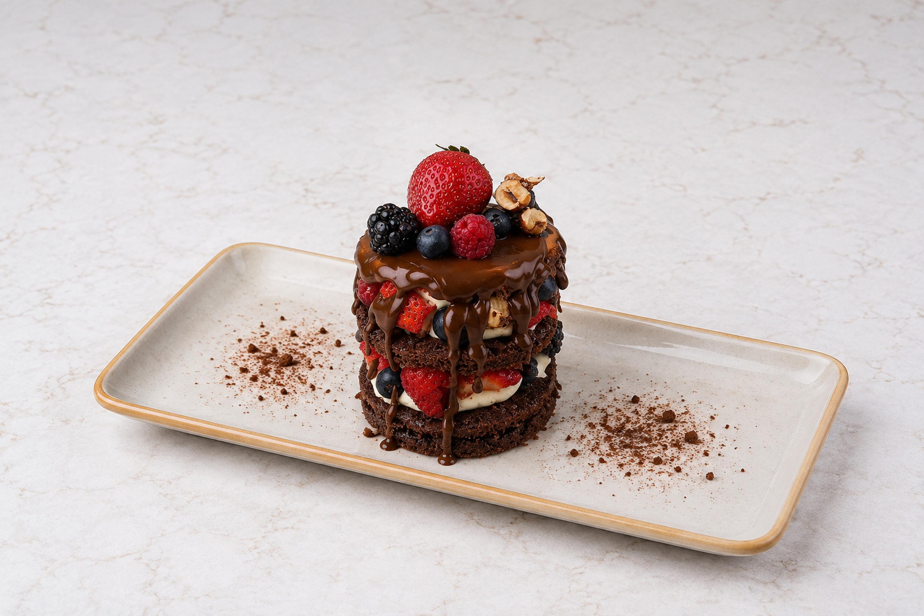 deluxe cake