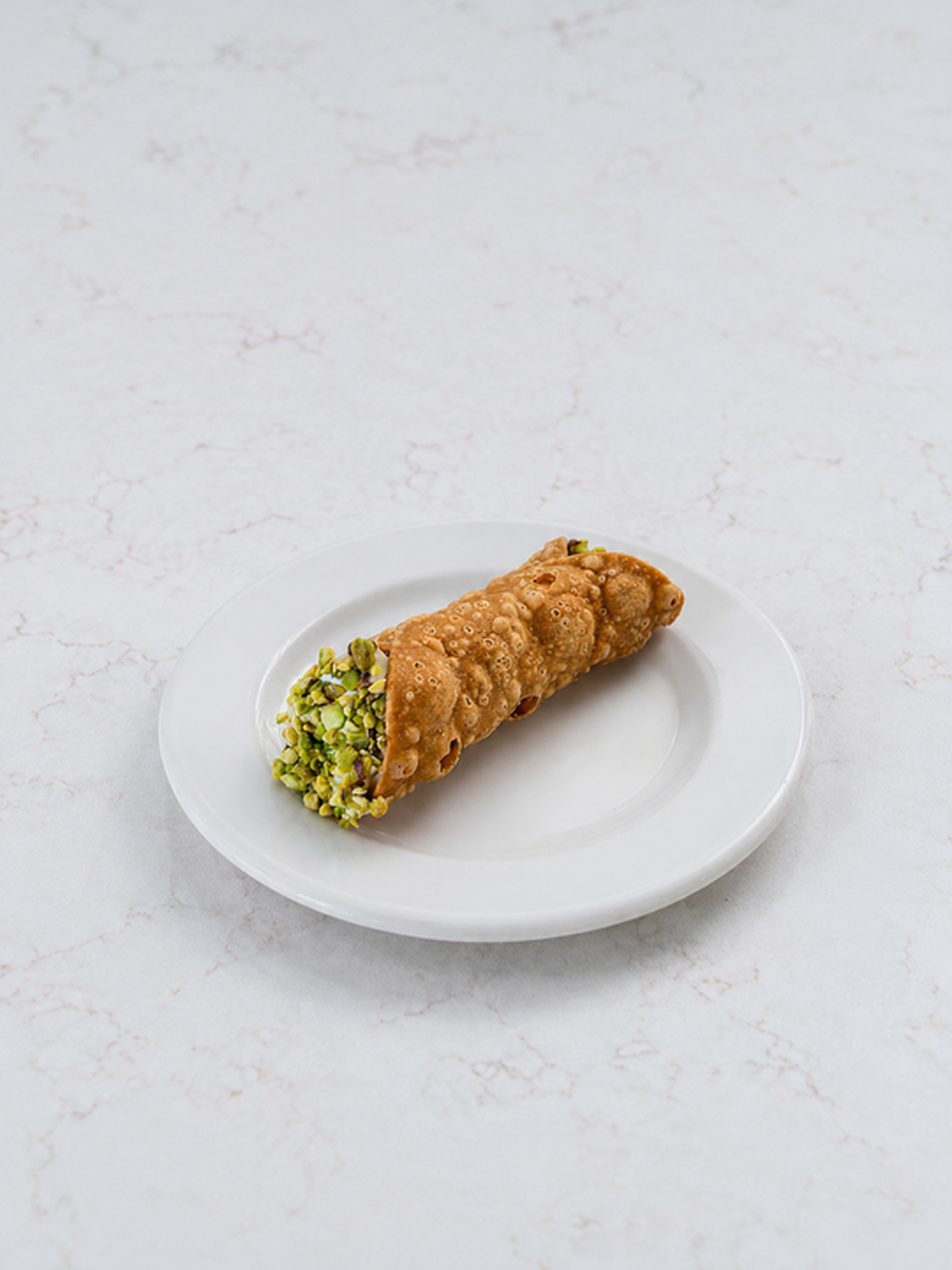 pistachio cannoli