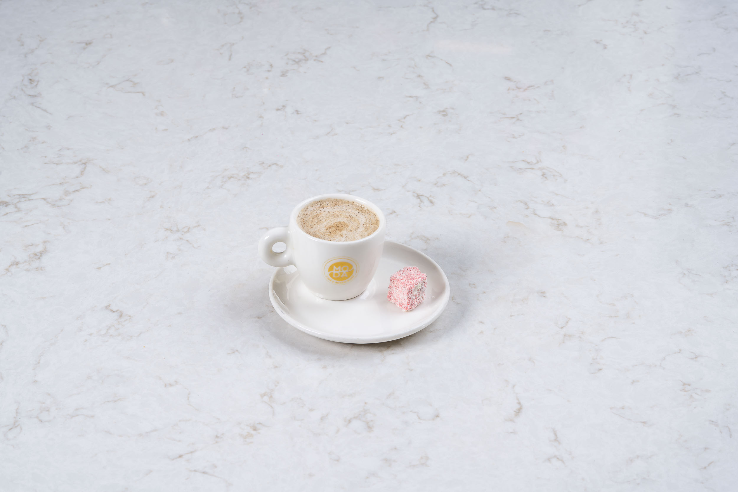 dibek (mastic gum) coffee