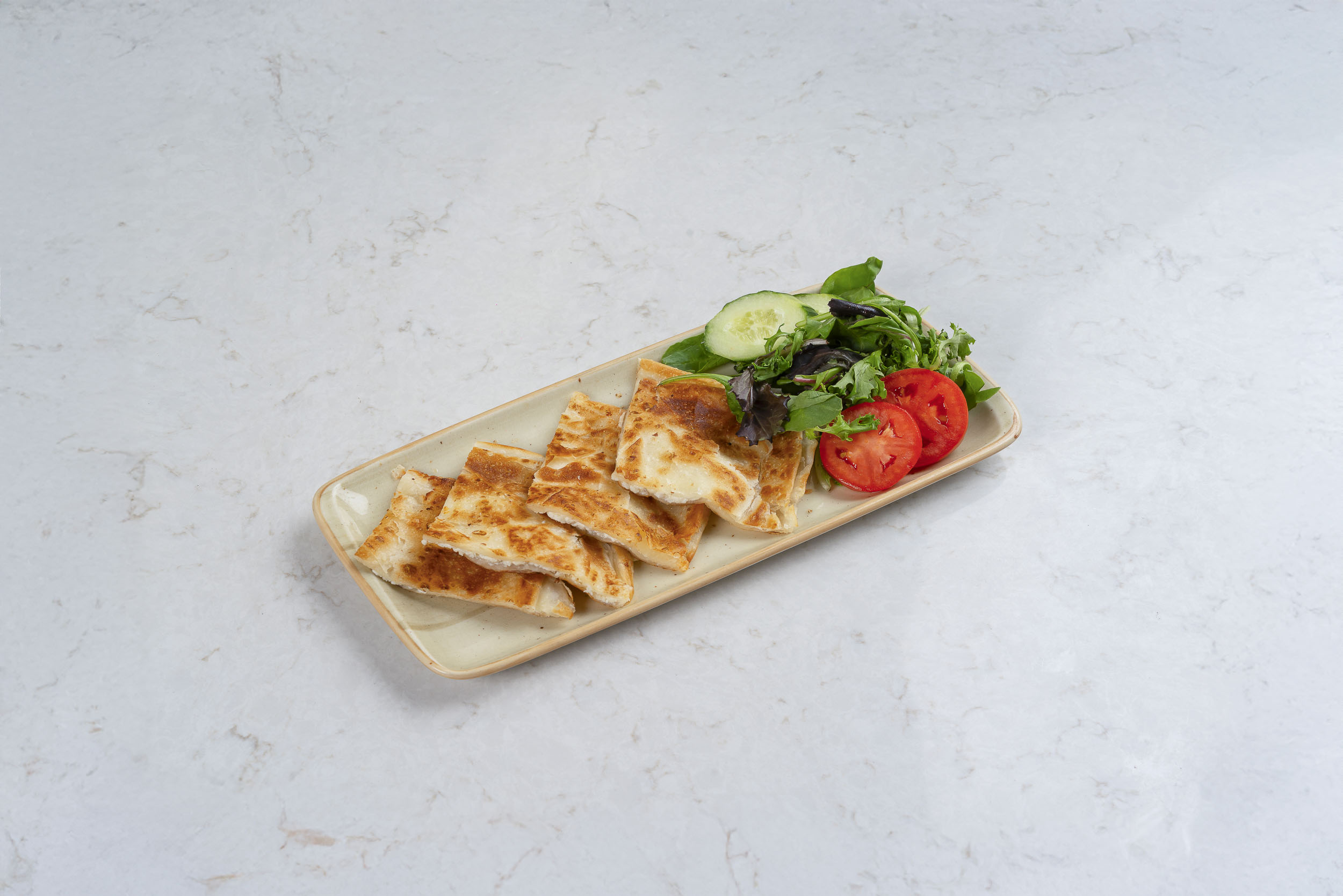 white cheese gozleme