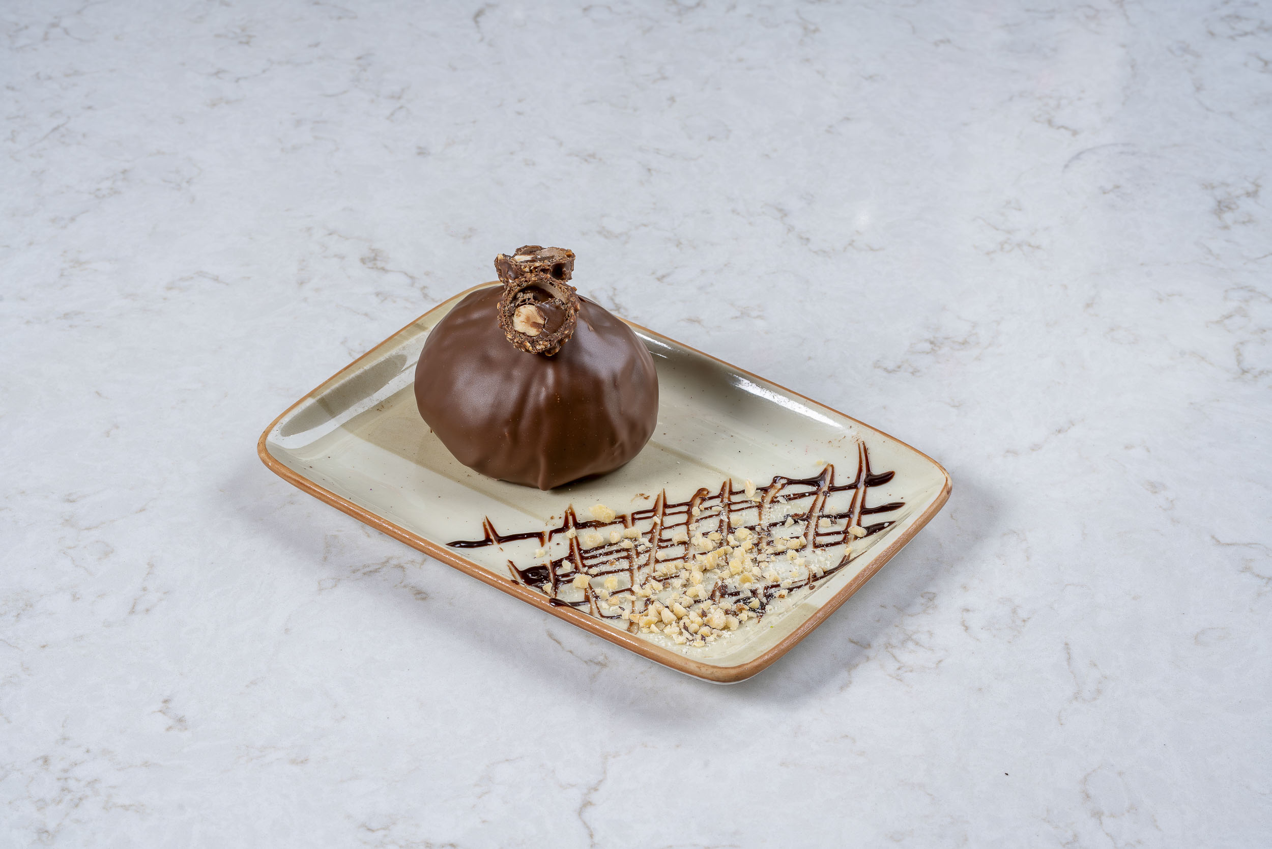 chocolate choux