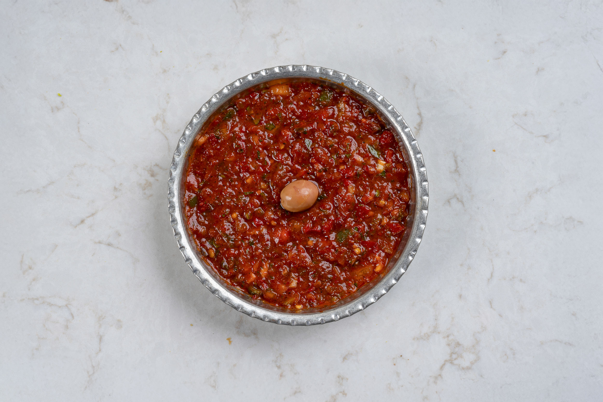 ezme - spicy tomato & paper