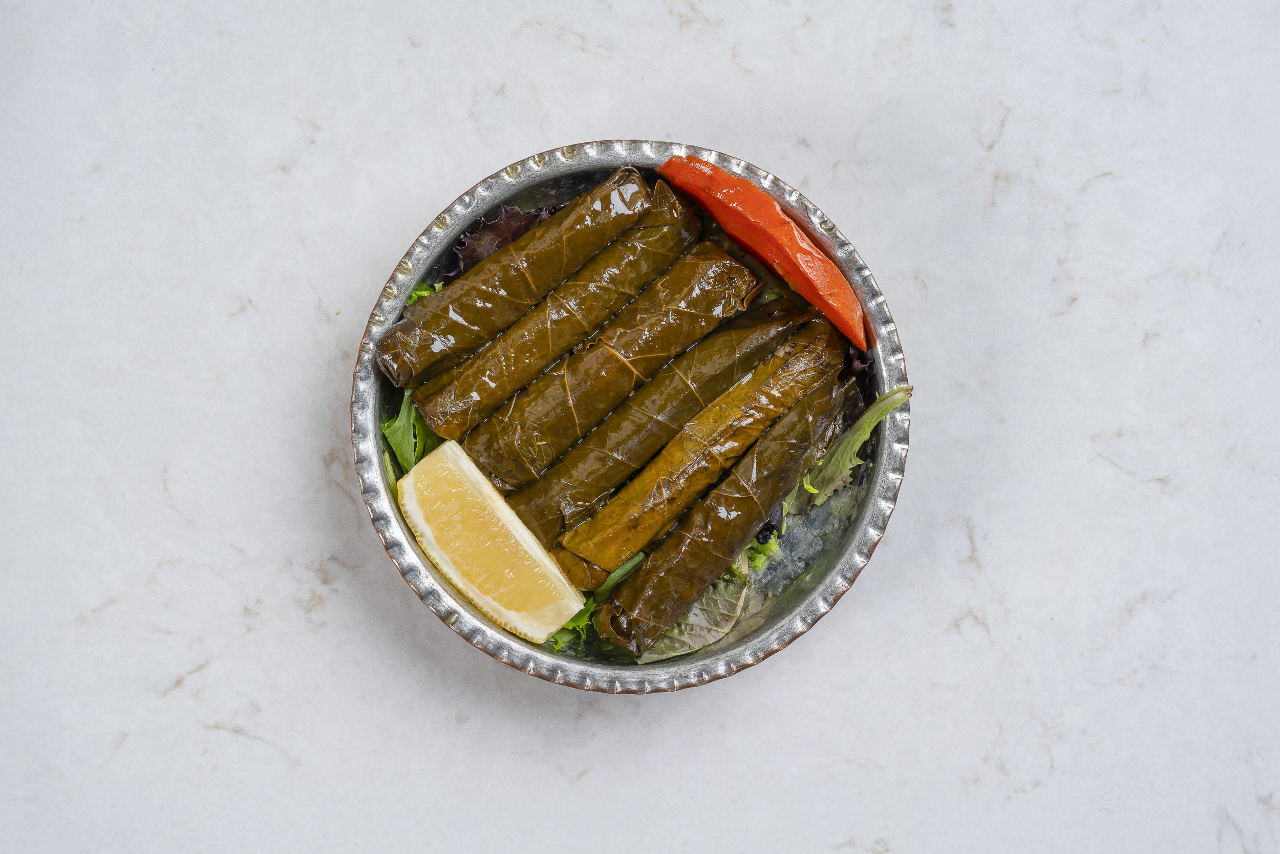 moda stuffed grape leaves