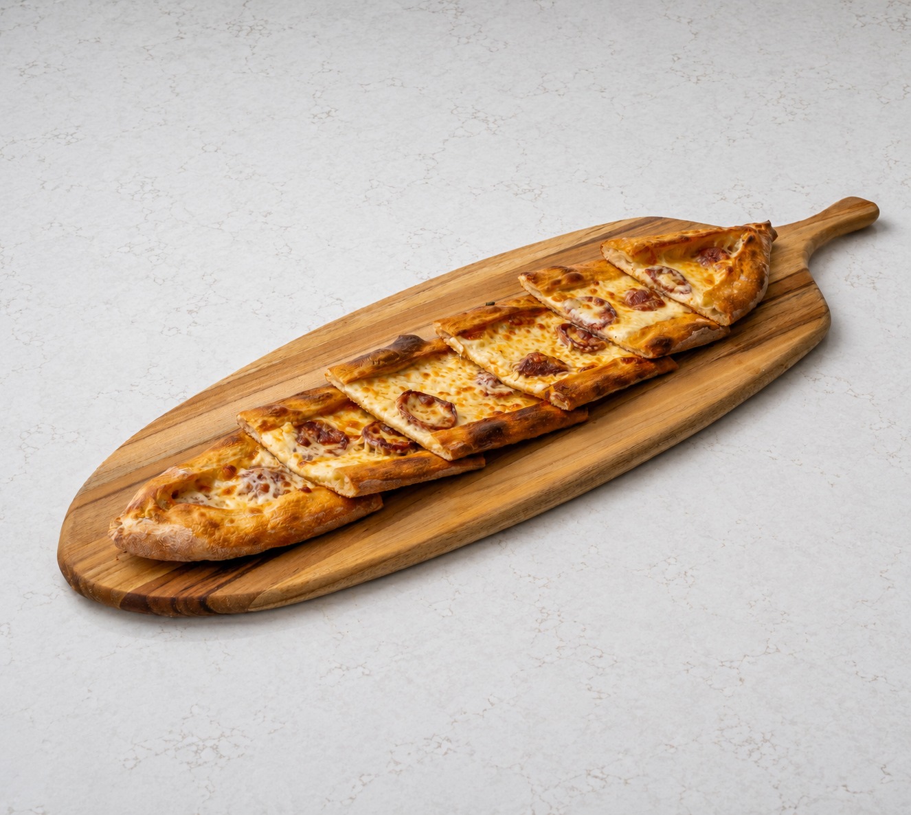 sujuk & cheese pide