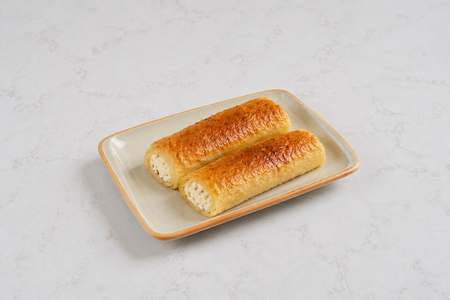 cheese roll borek (kol boregi)