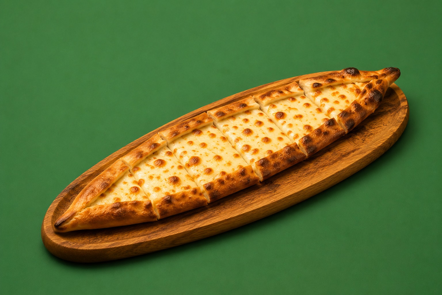 cheese pide + fountain drink