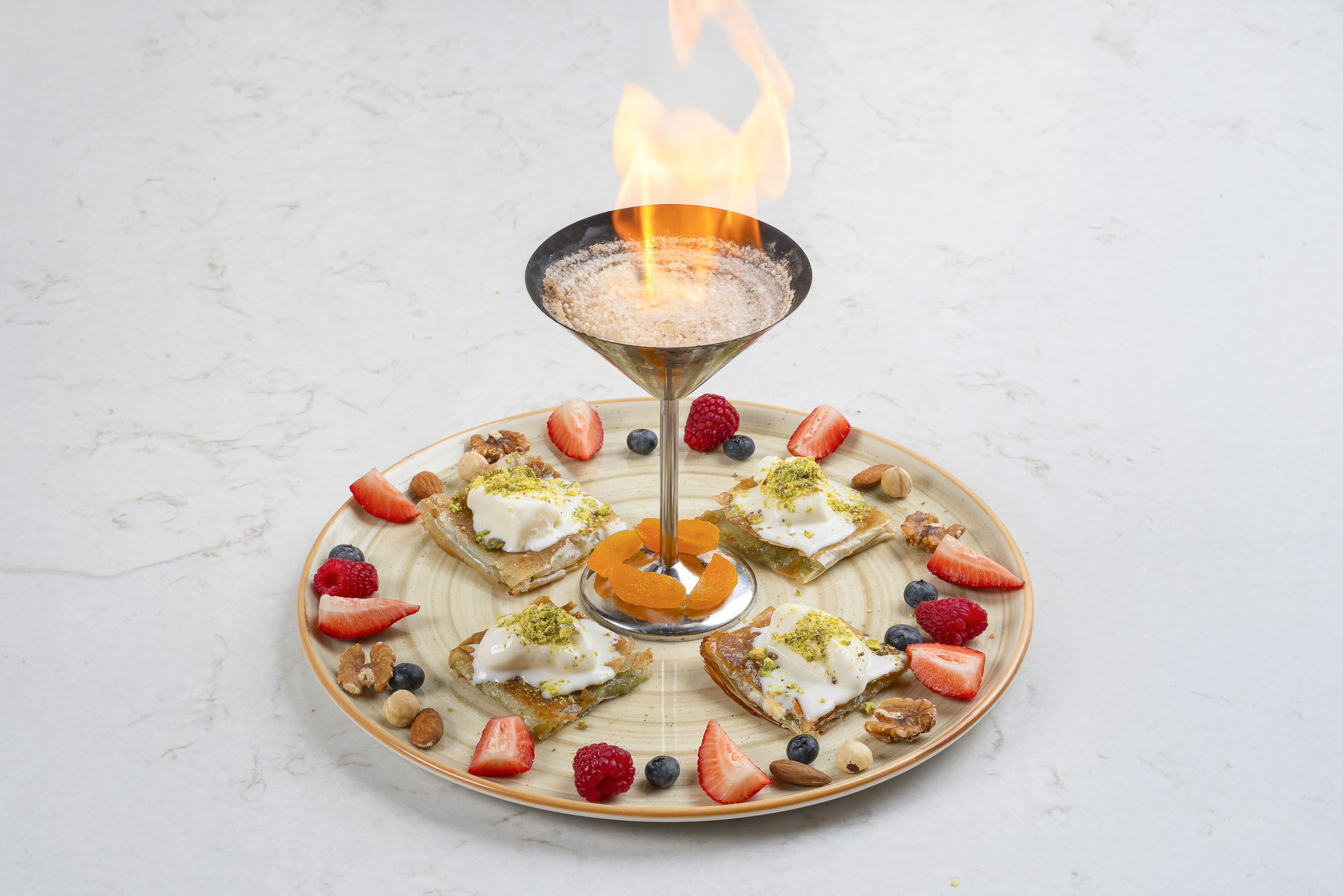moda special katmer with ice cream