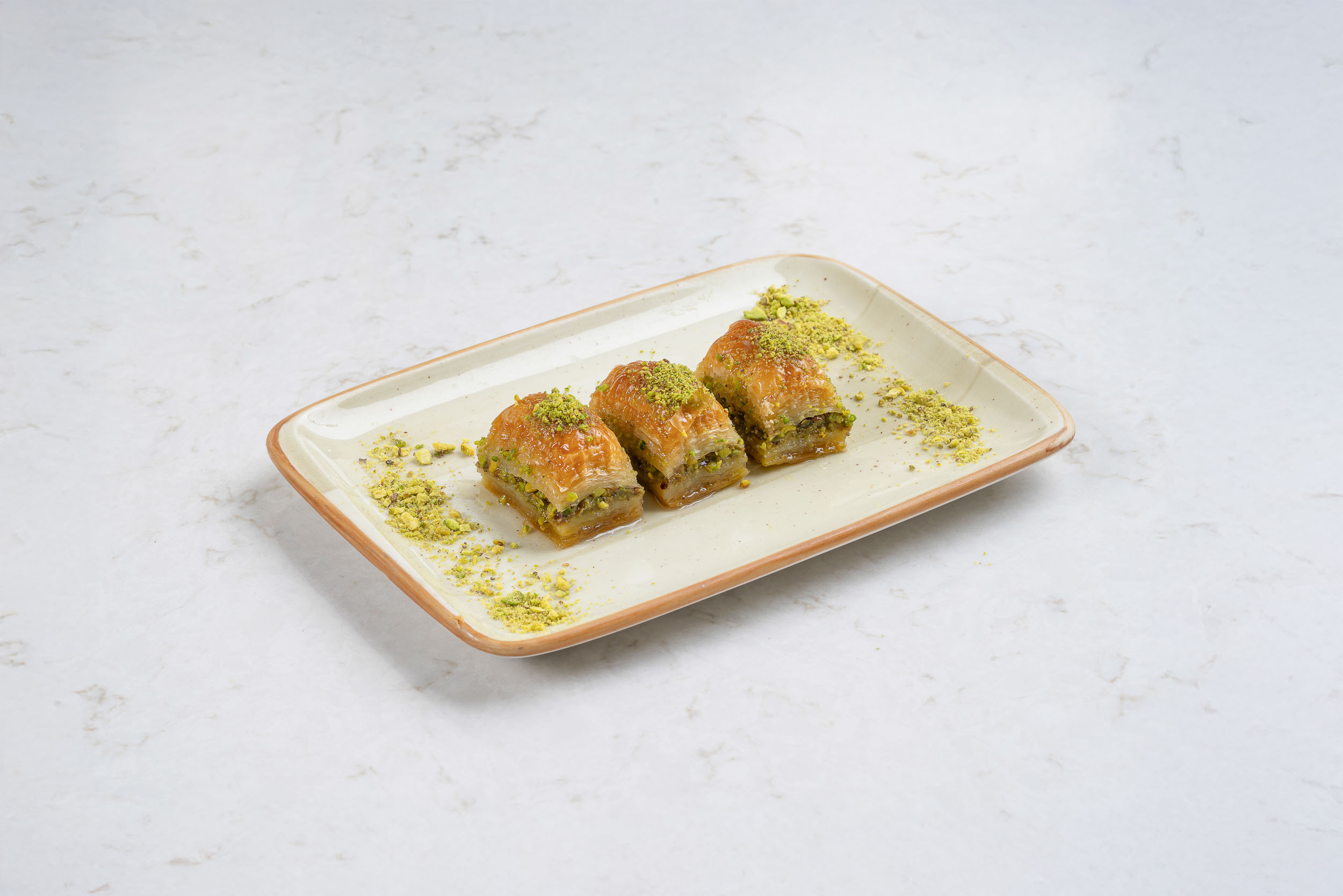 classic double pistachio