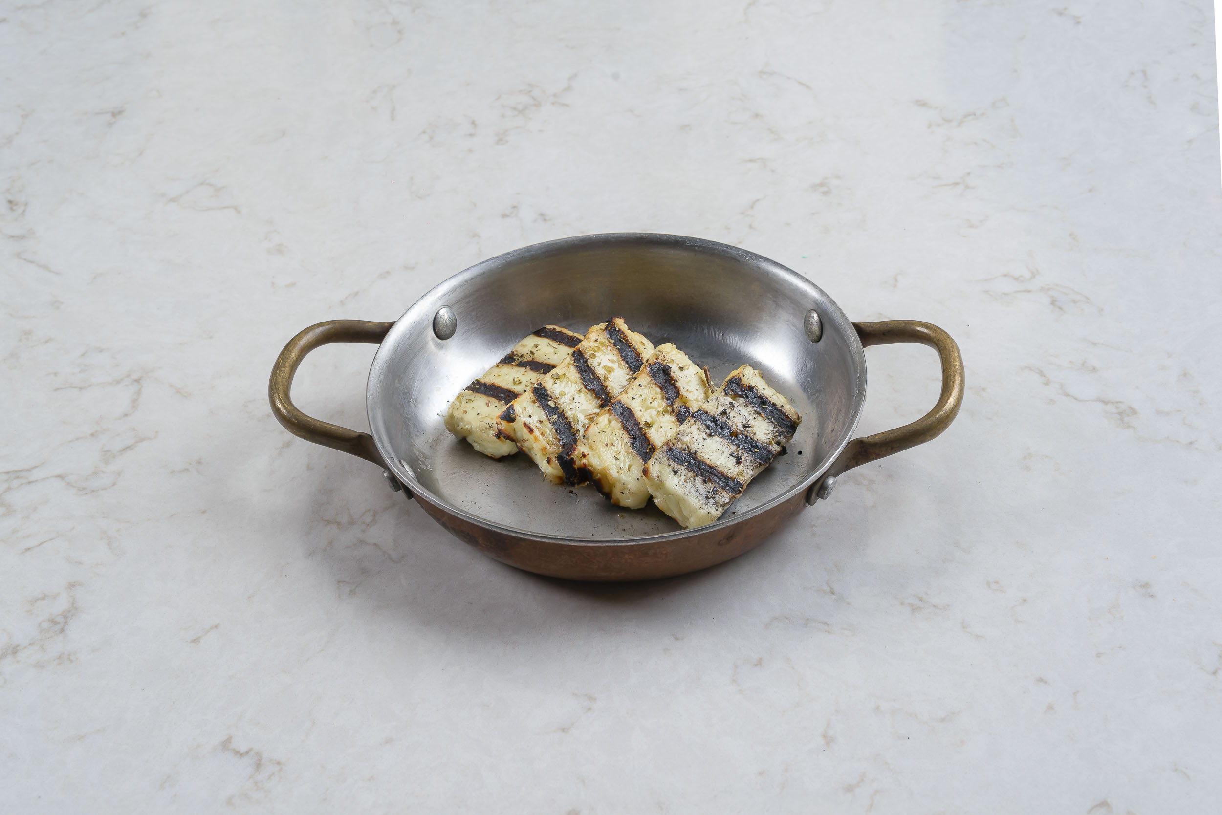 grilled halloumi