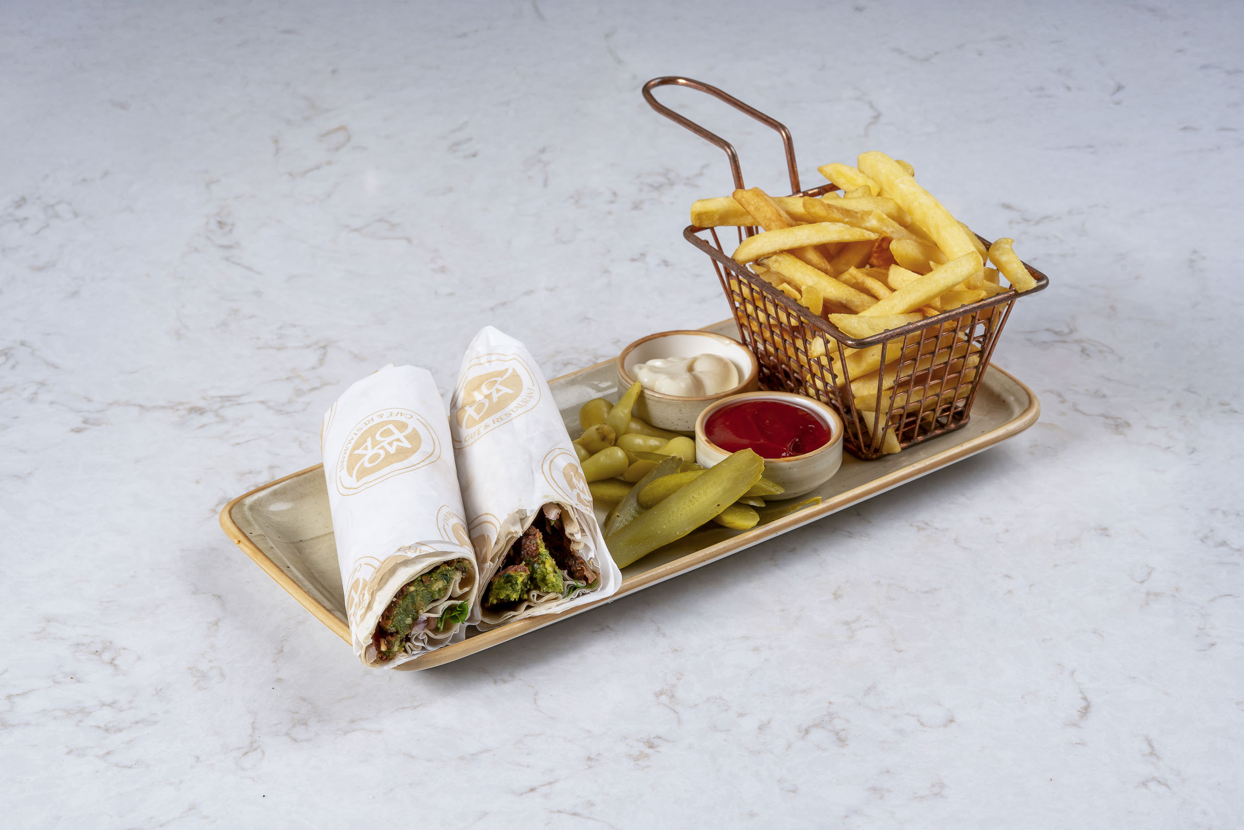 veggie wrap