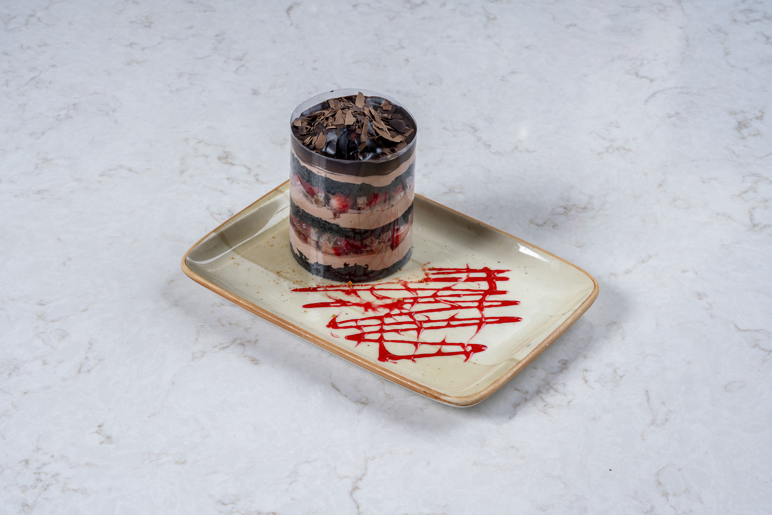 chocolate volcano