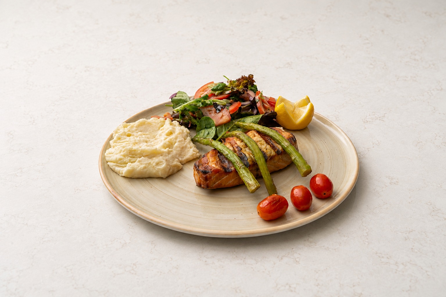 grilled wild salmon