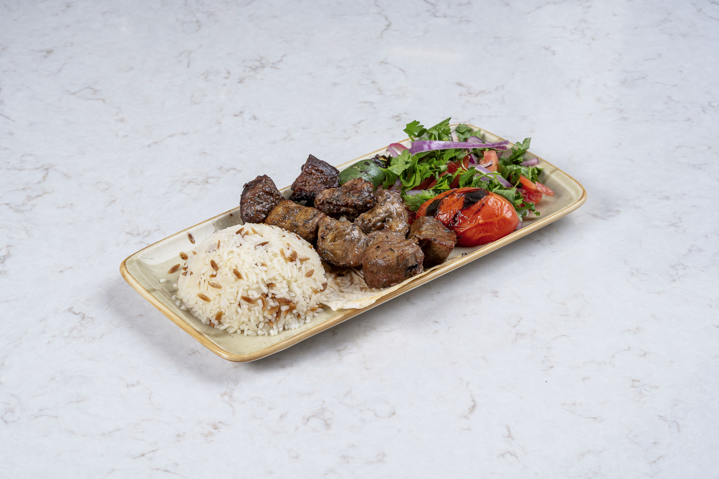 beef shish kebab