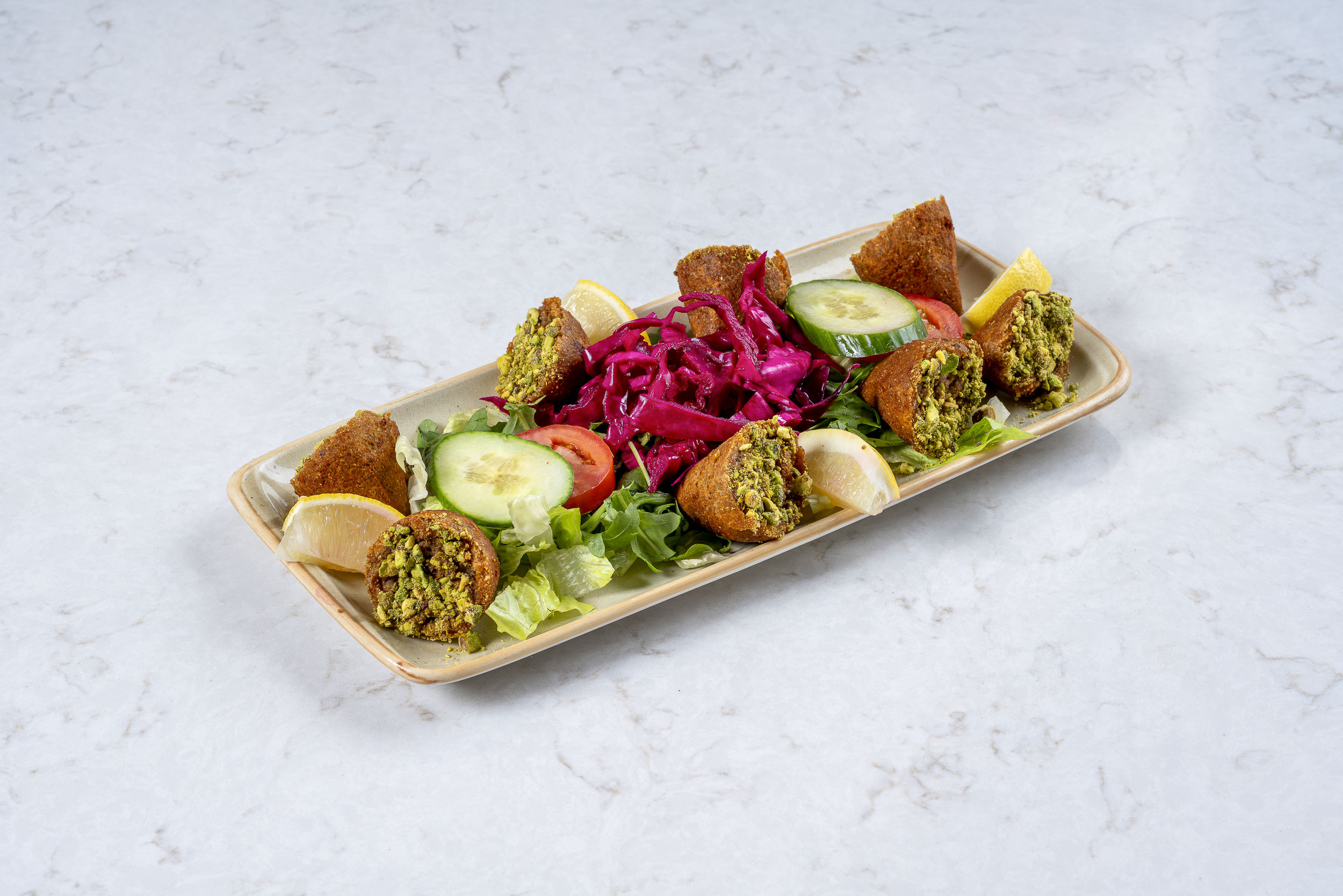 moda special kibbeh plate
