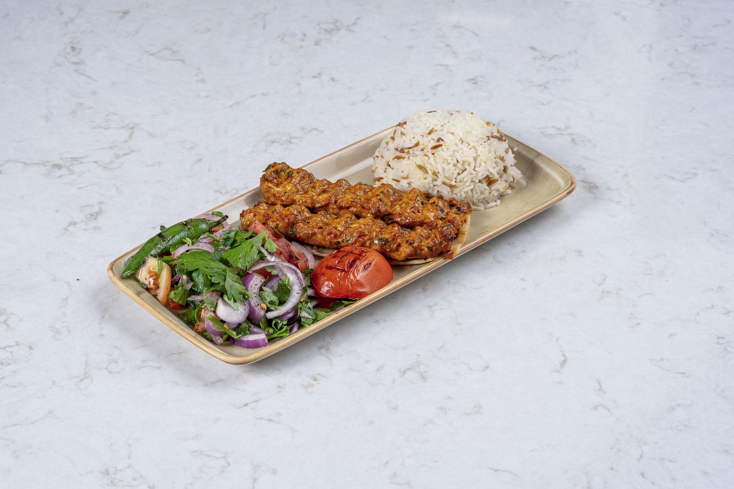 chicken adana kebab