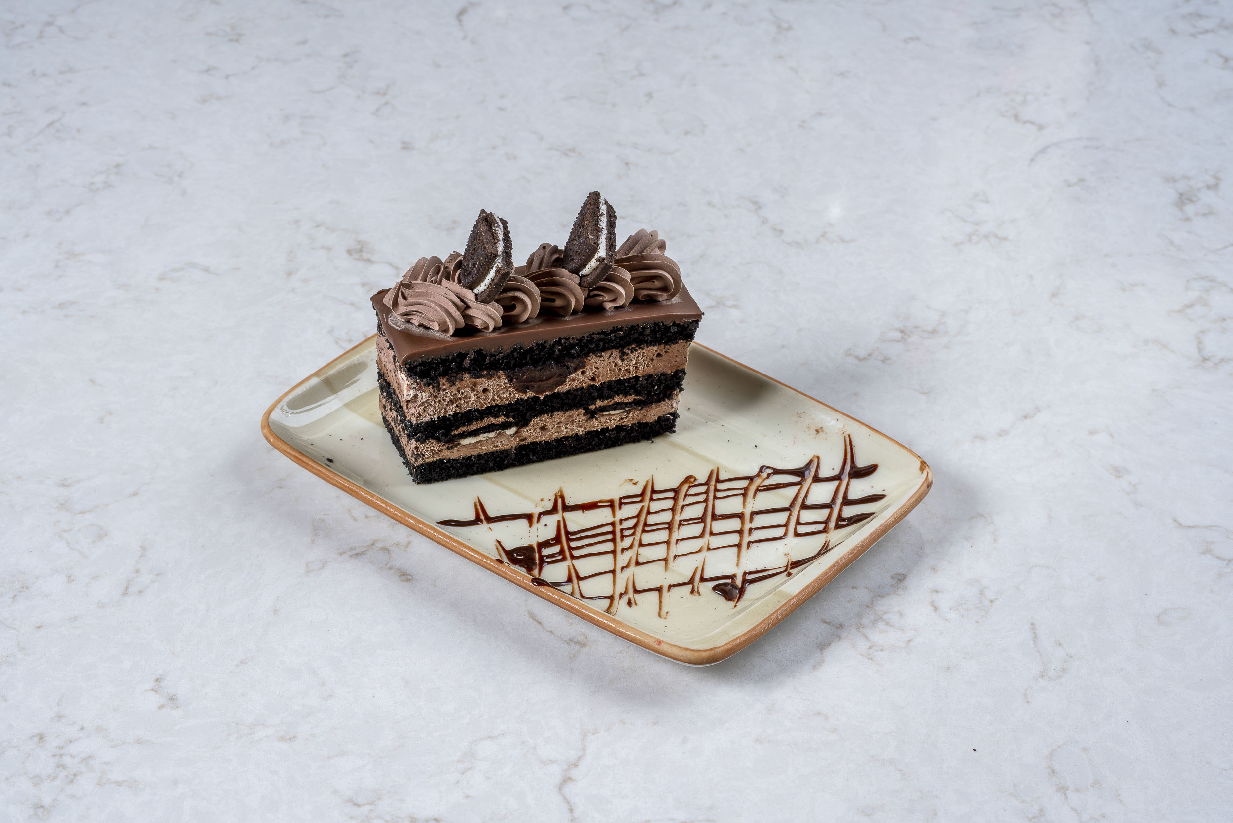 oreo maron cake