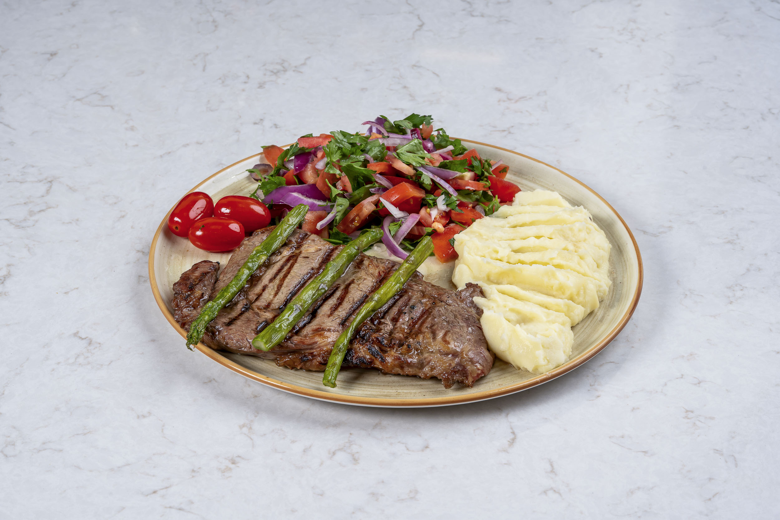 rib eye steak