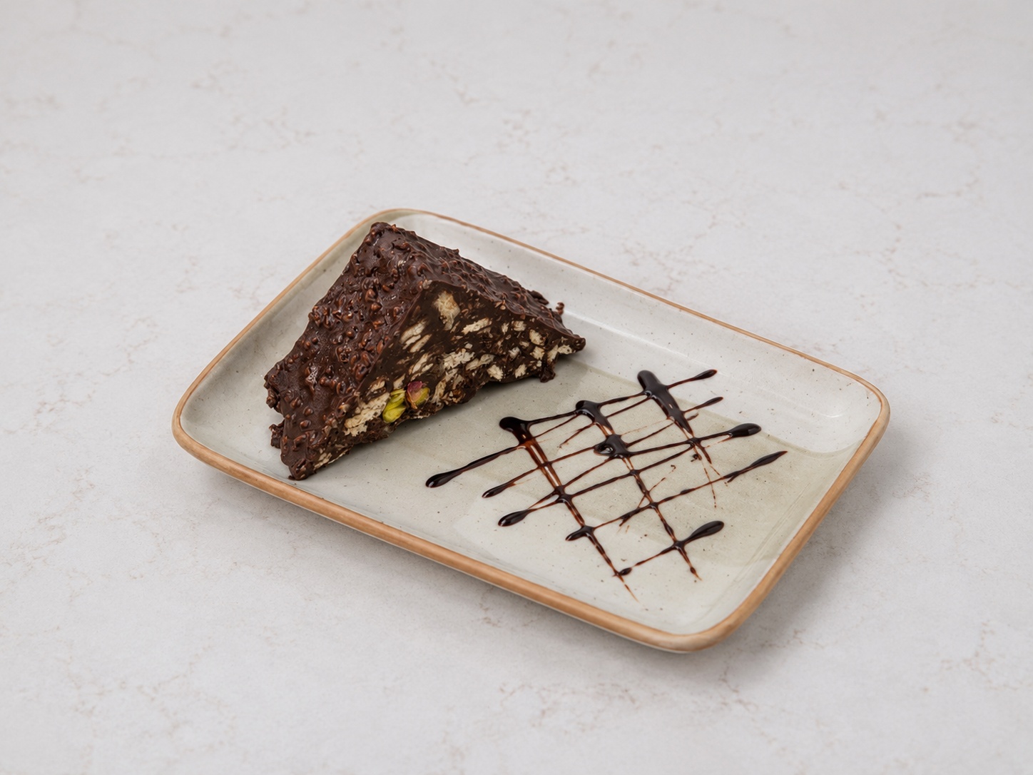 mosaic cake