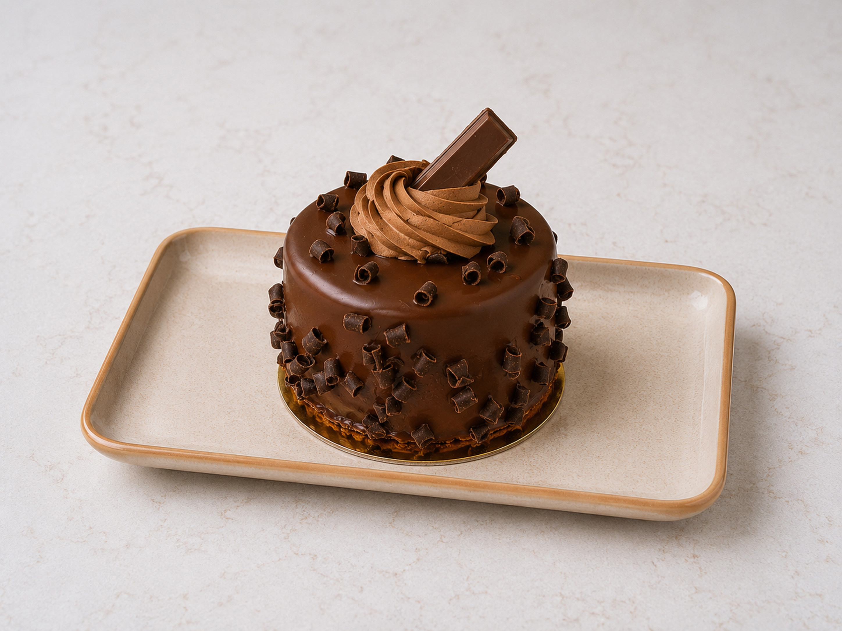 kitkat cake