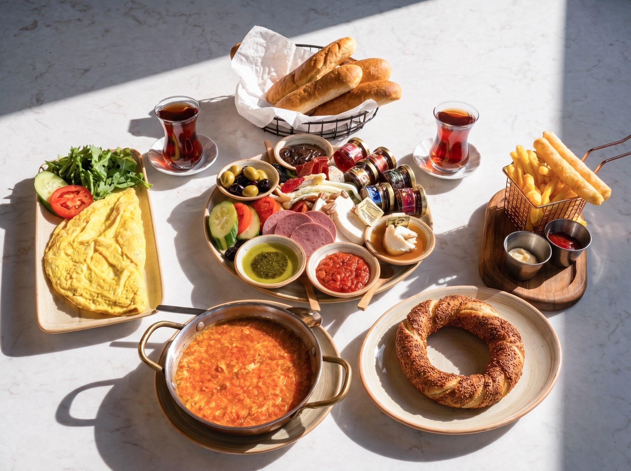 full turkish breakfast
