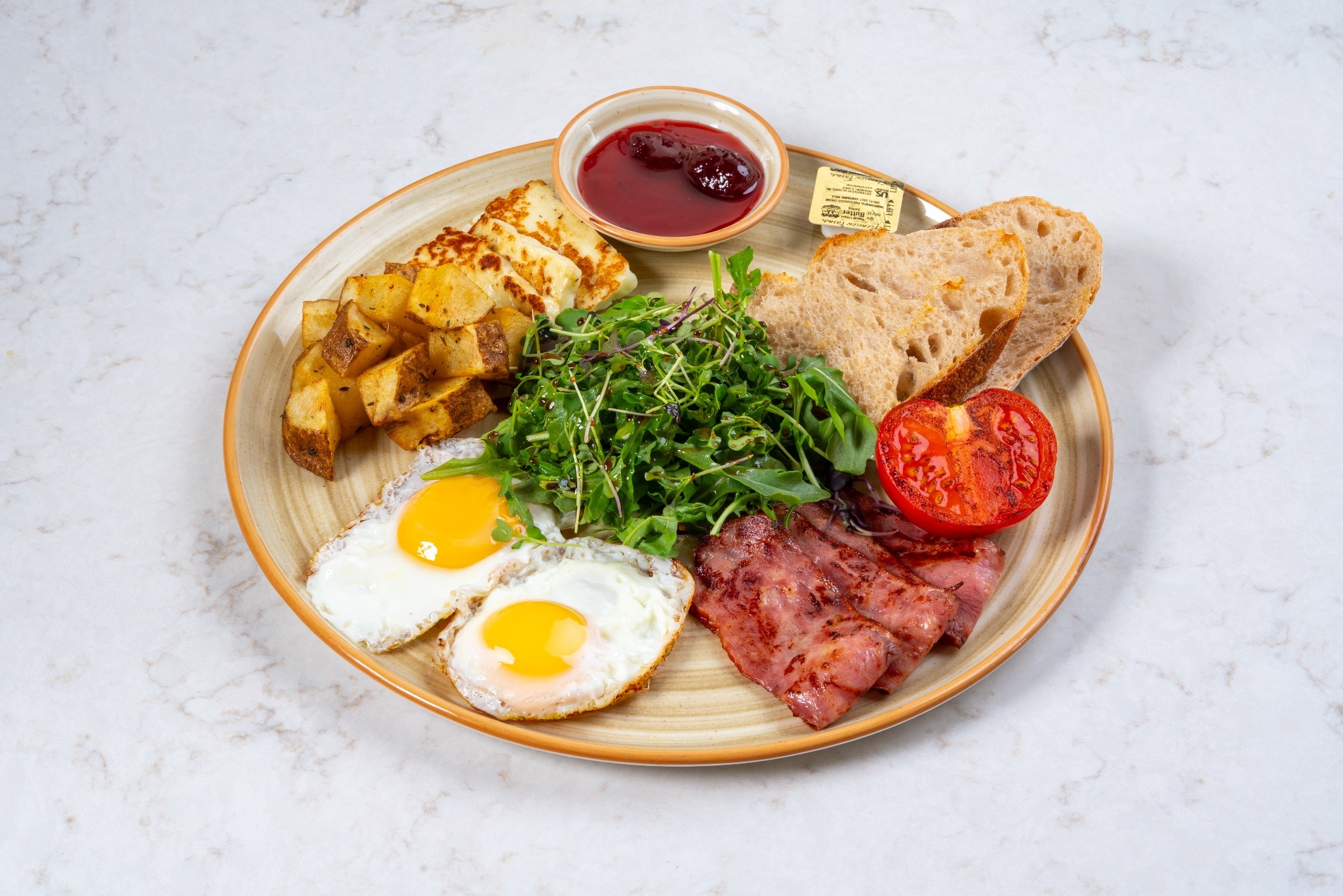 american breakfast