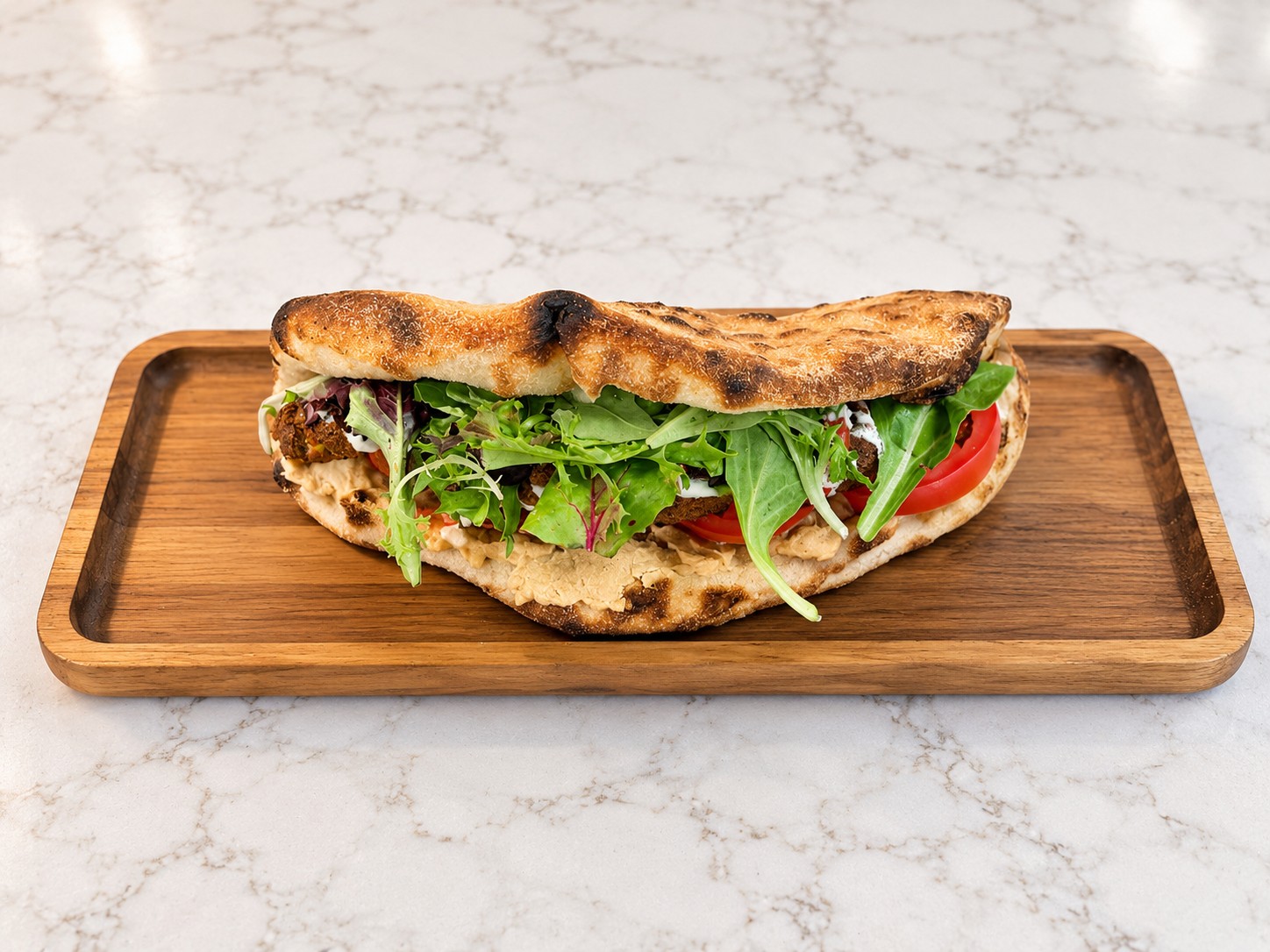 pocci veggie falafel