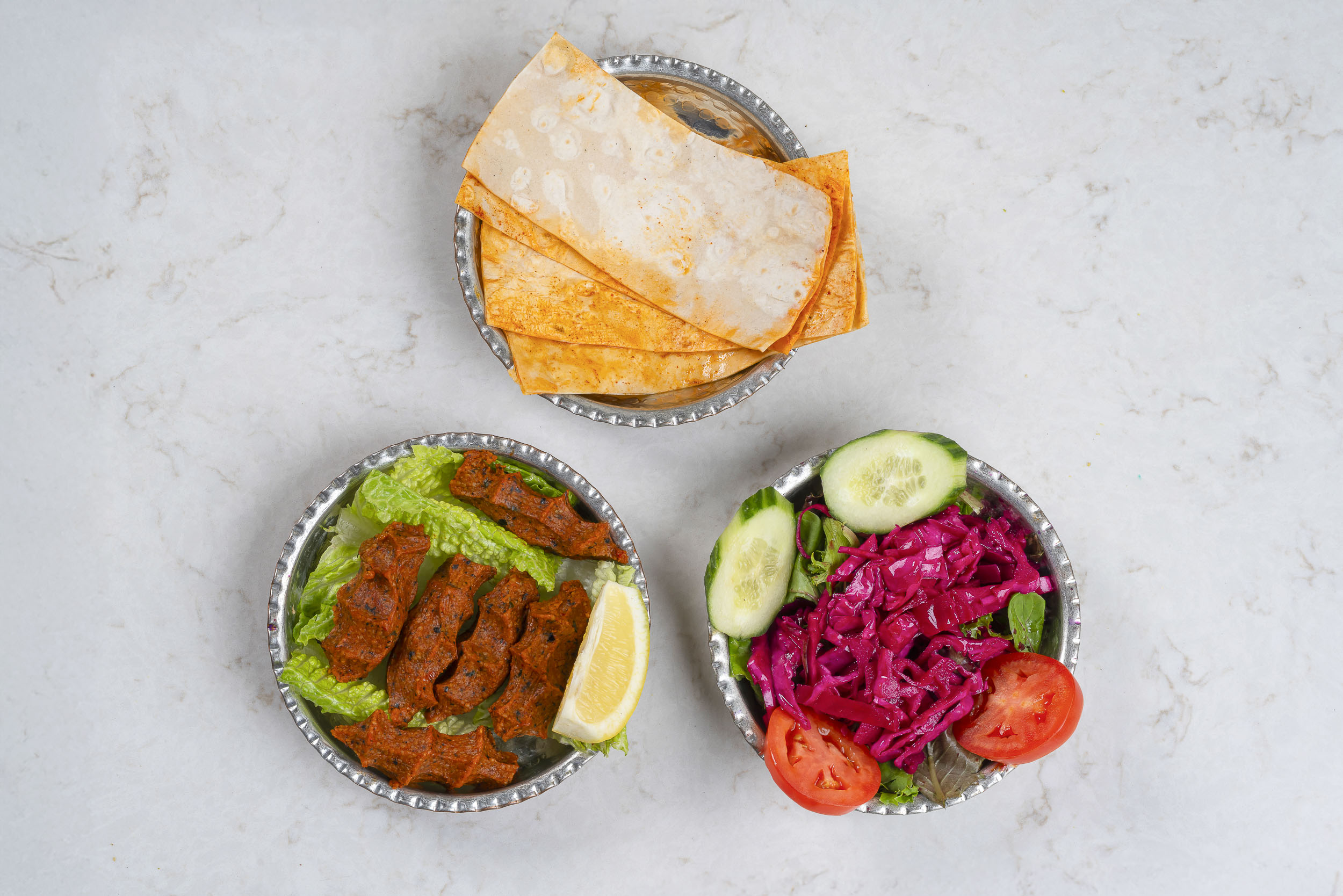 chikofte - vegan meatball