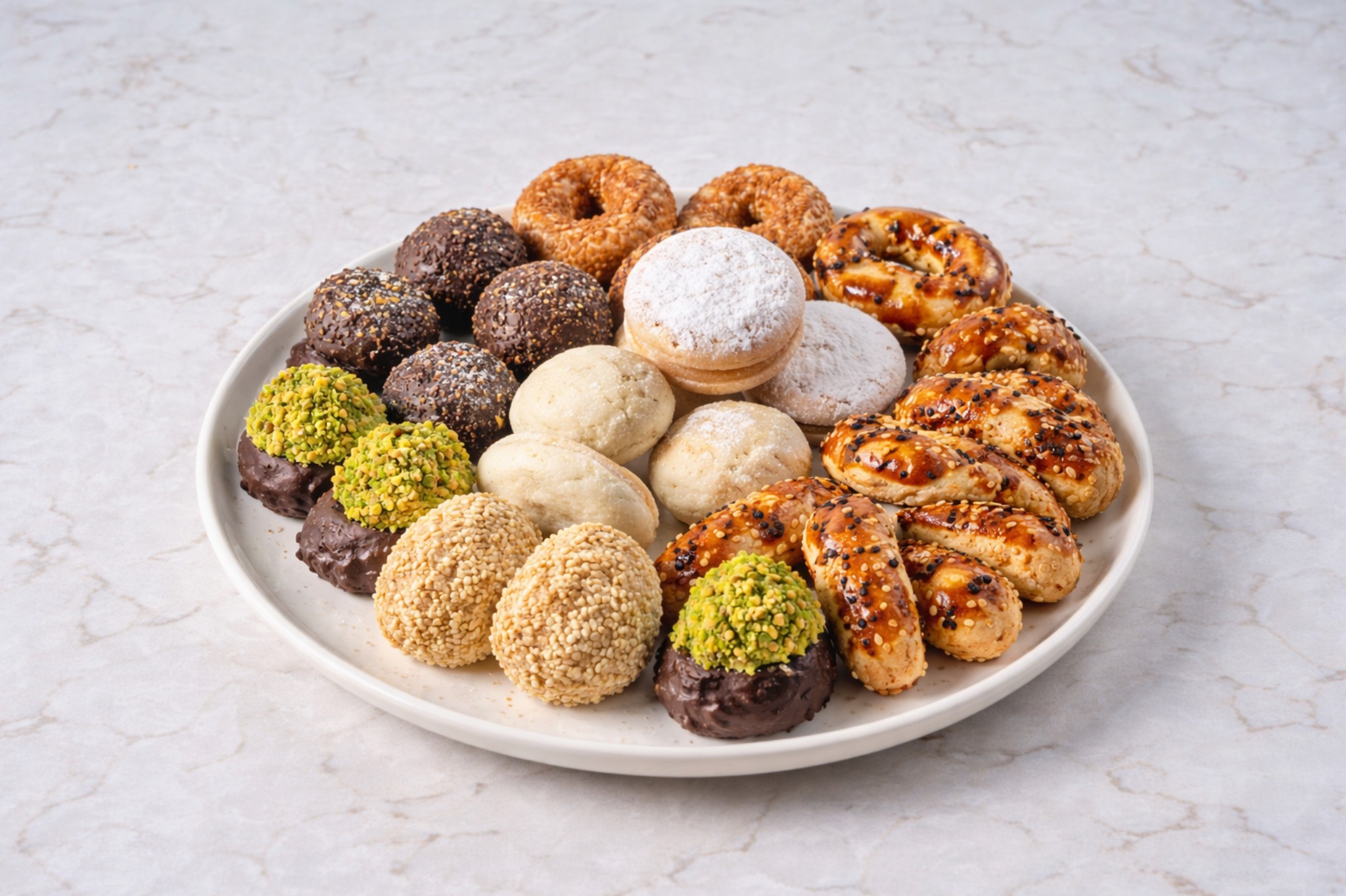sweet & savory cookies