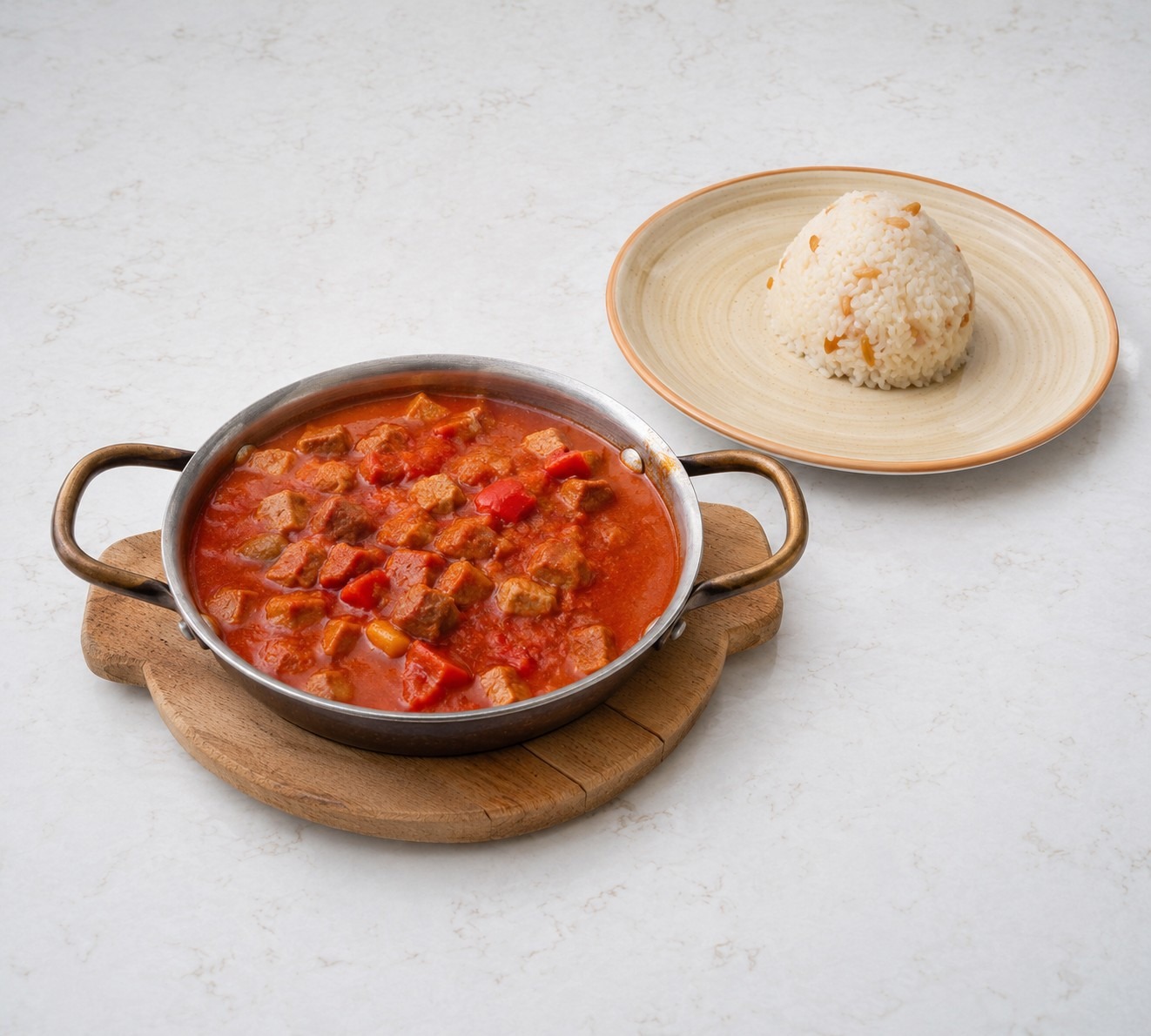 lamb saute