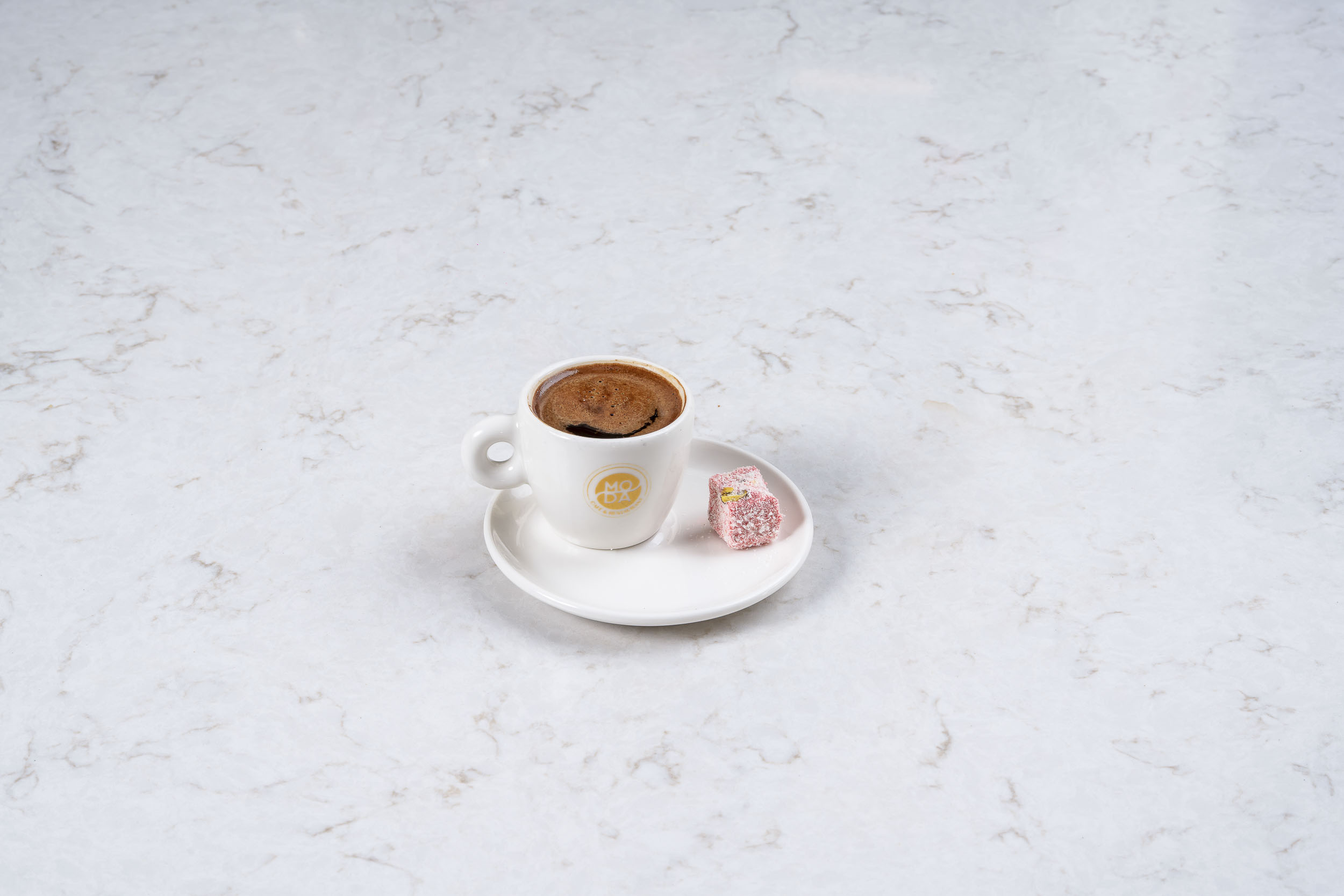 turkish coffee with loqum