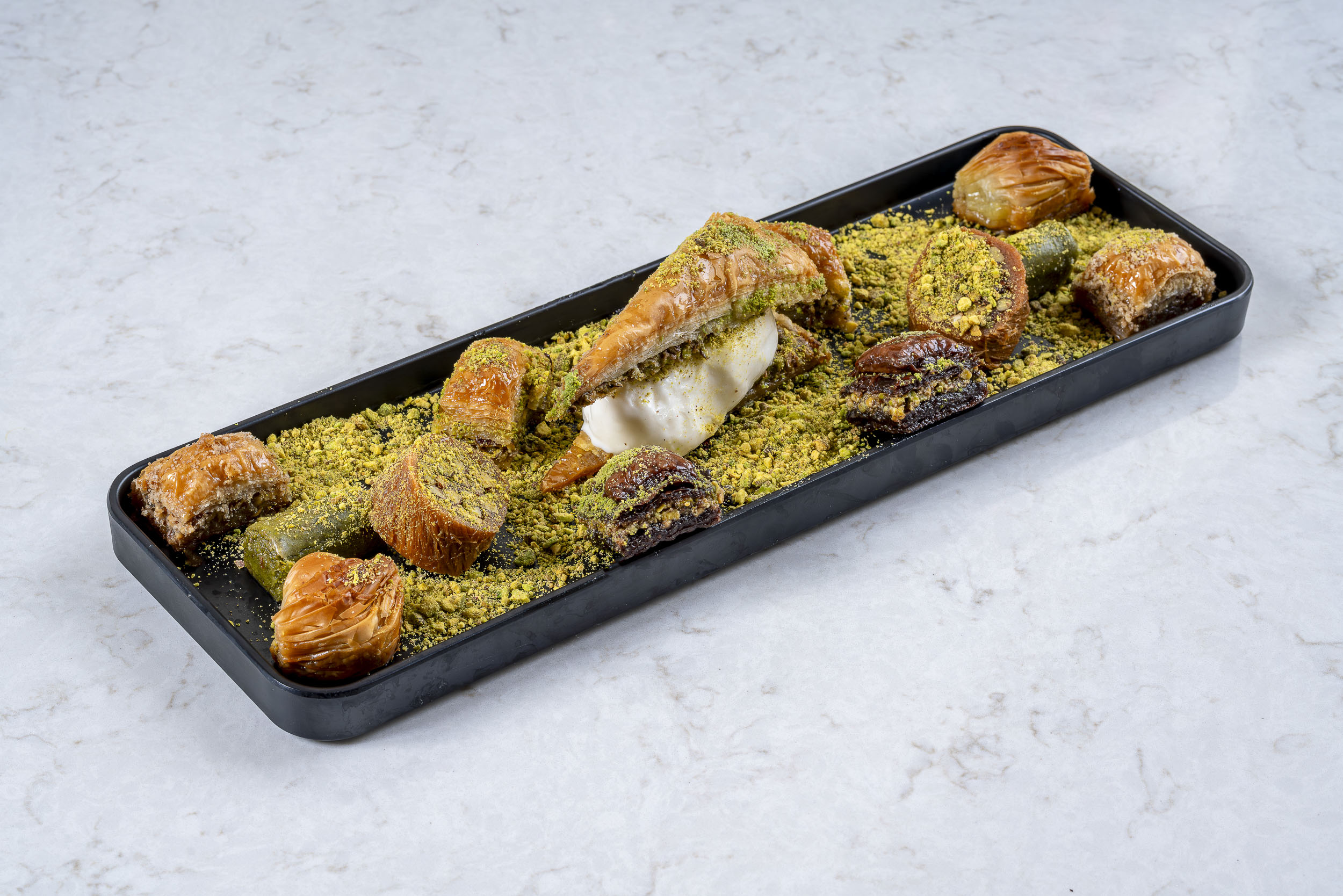 moda baklava plate