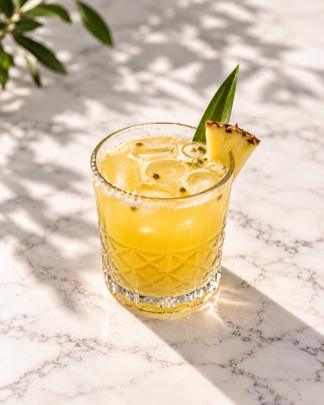 tropical martini