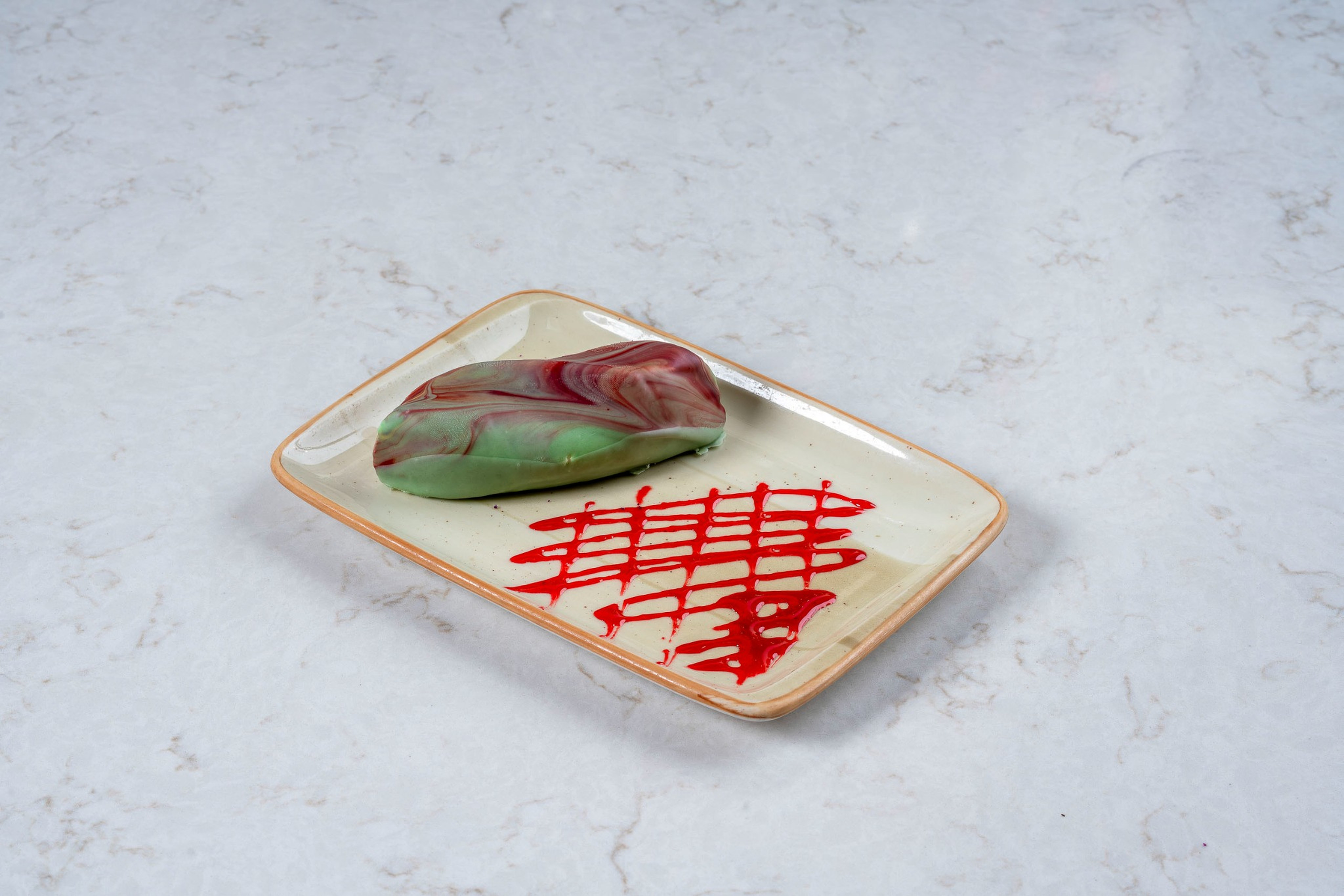 cedric pistachio cake: