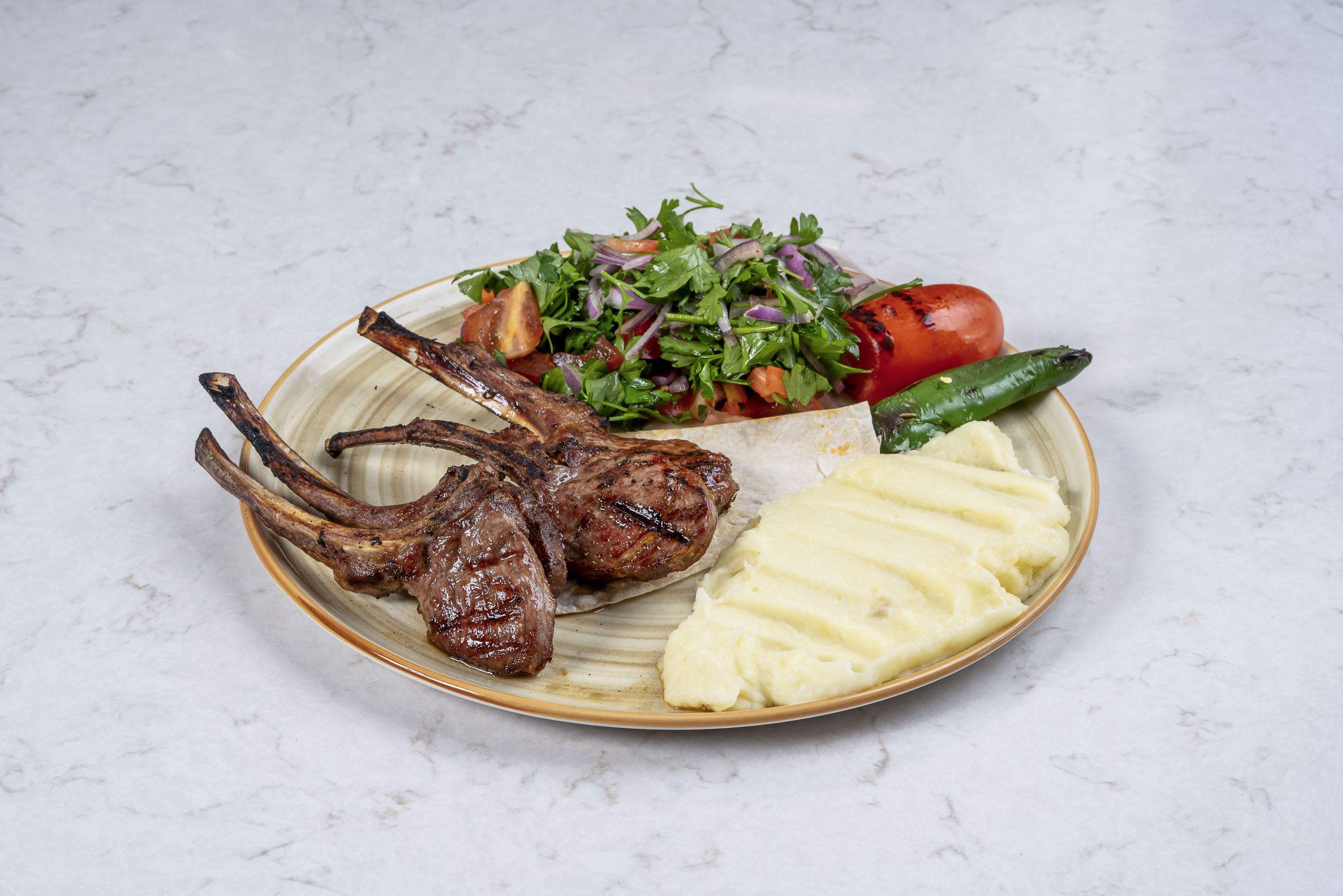 lamb chops