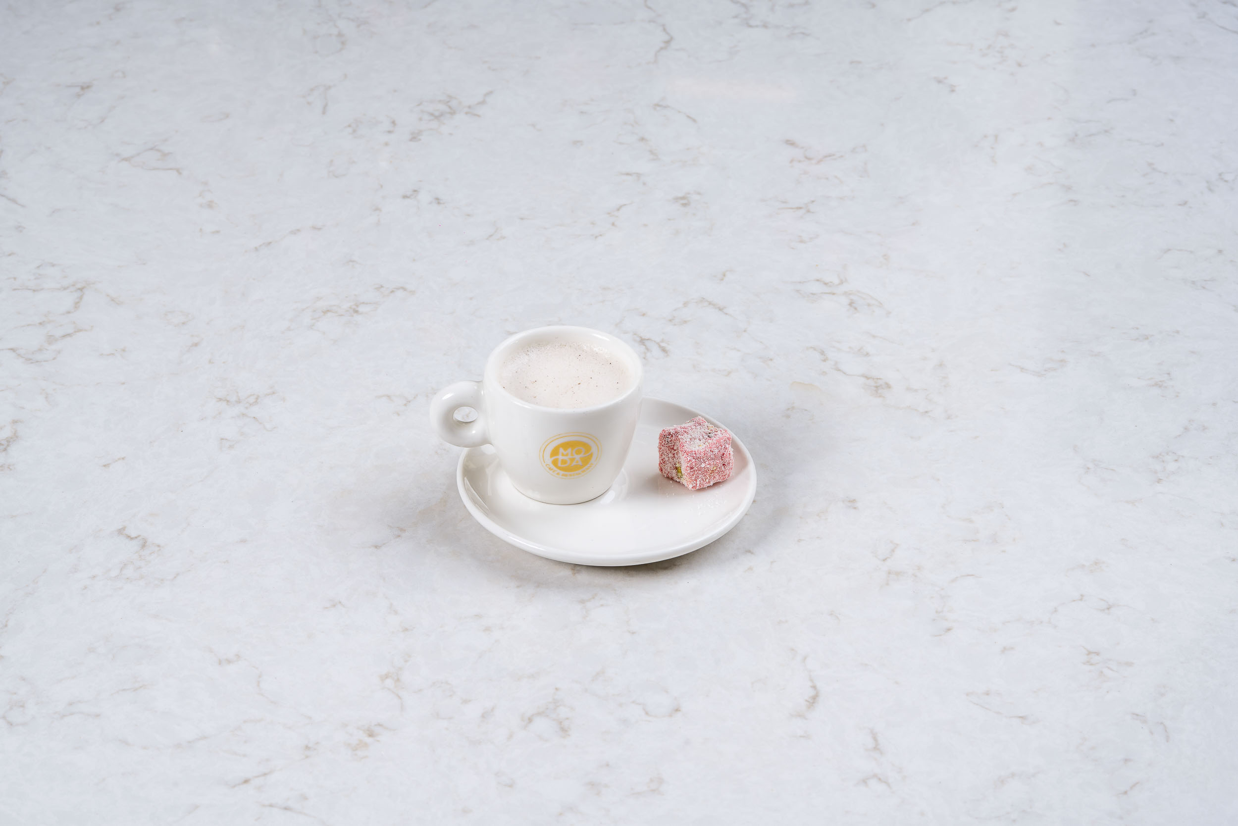 menengic (pistachio) coffee