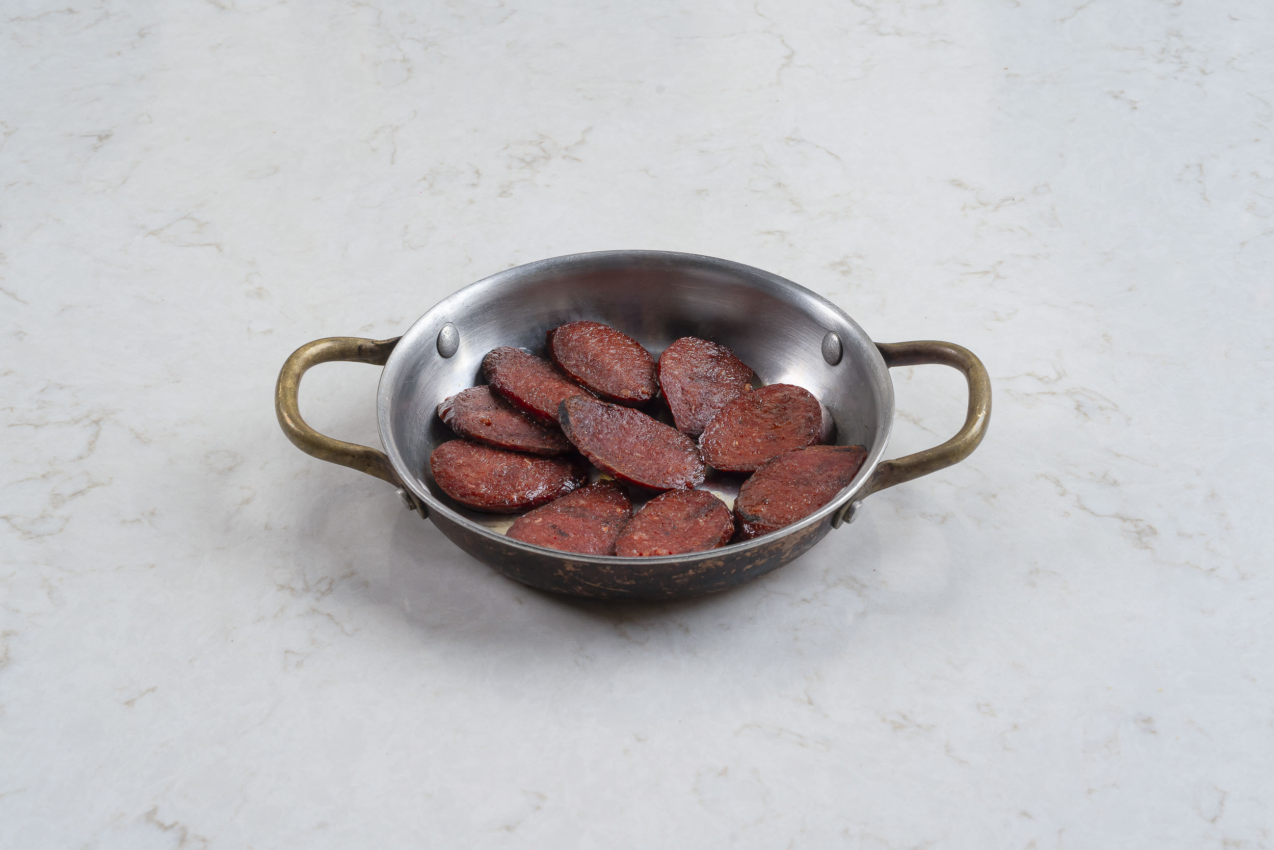 pan fried sujuk
