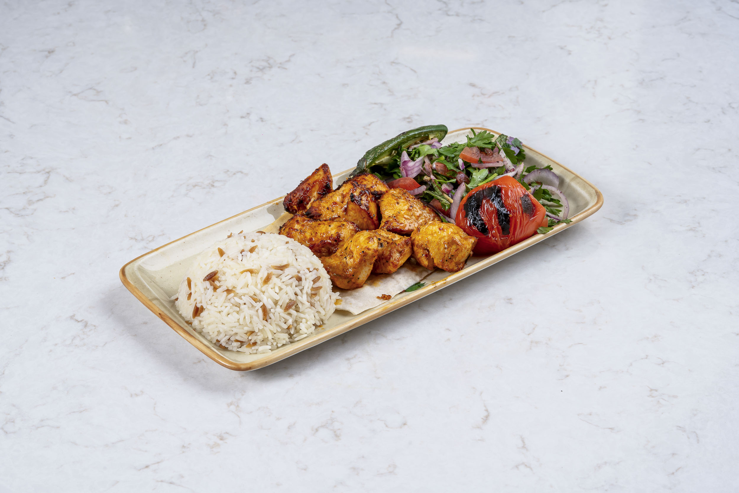 chicken shish kebab