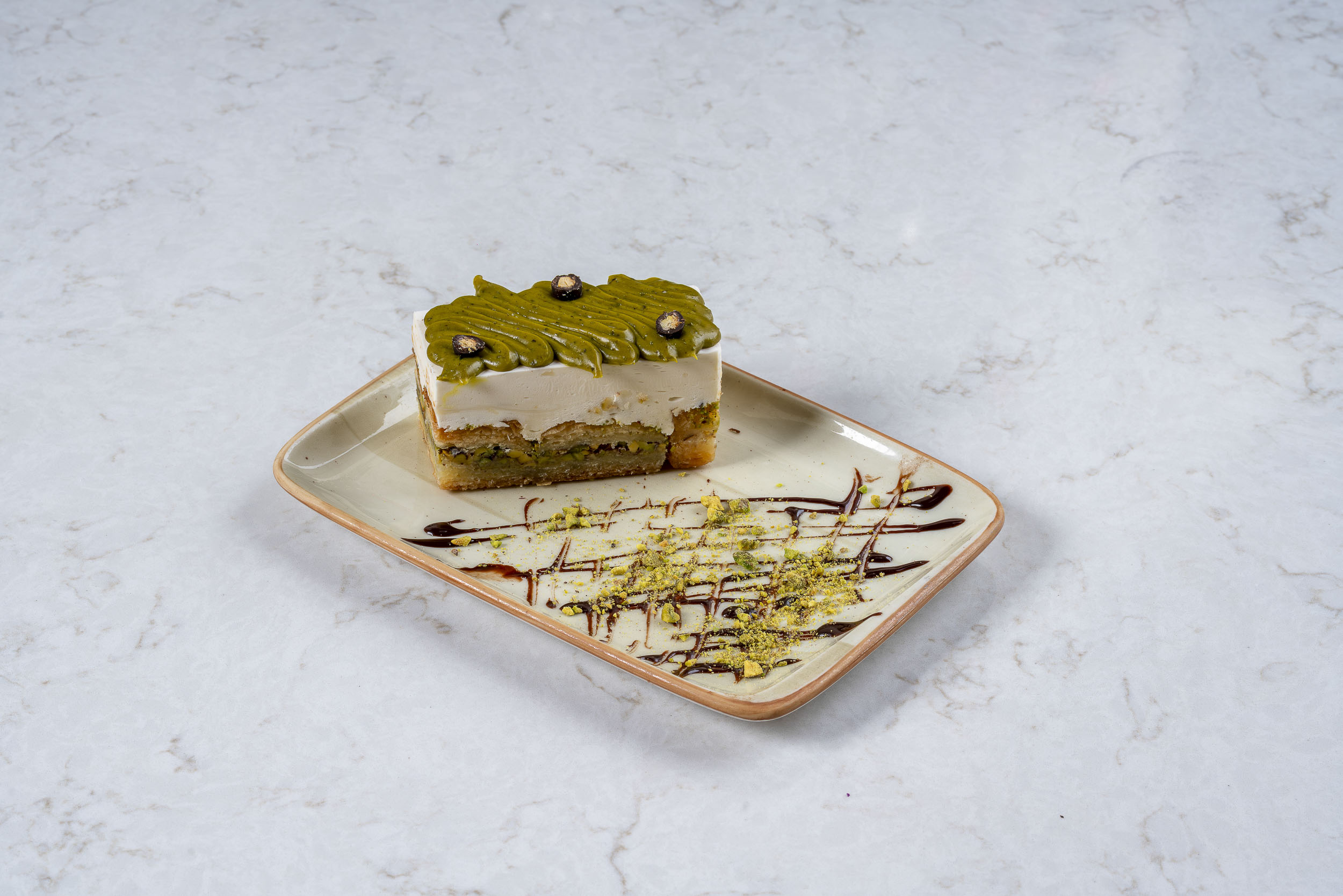 baklava cheesecake