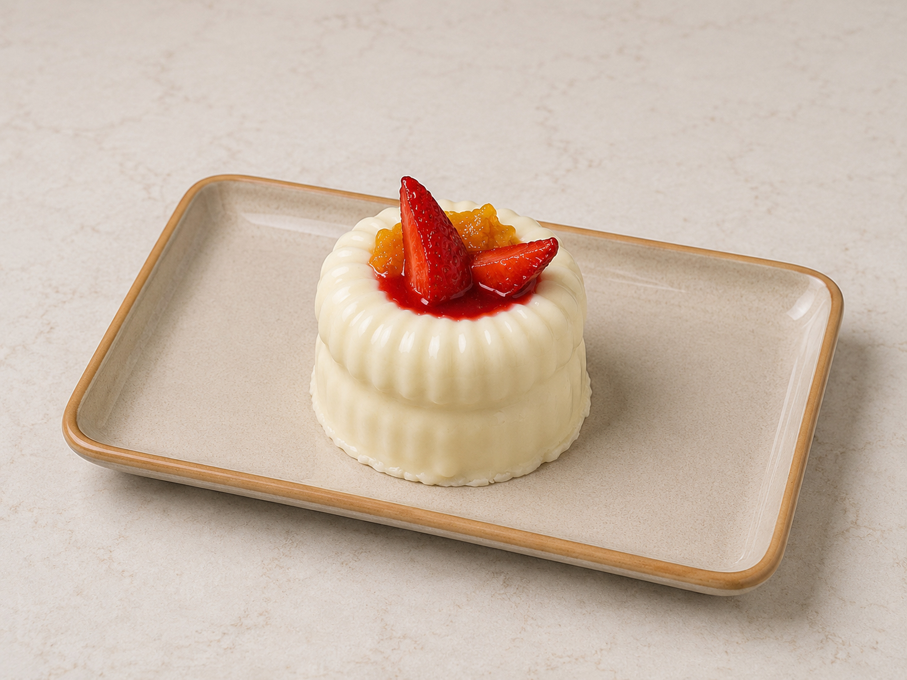 peach dream cake